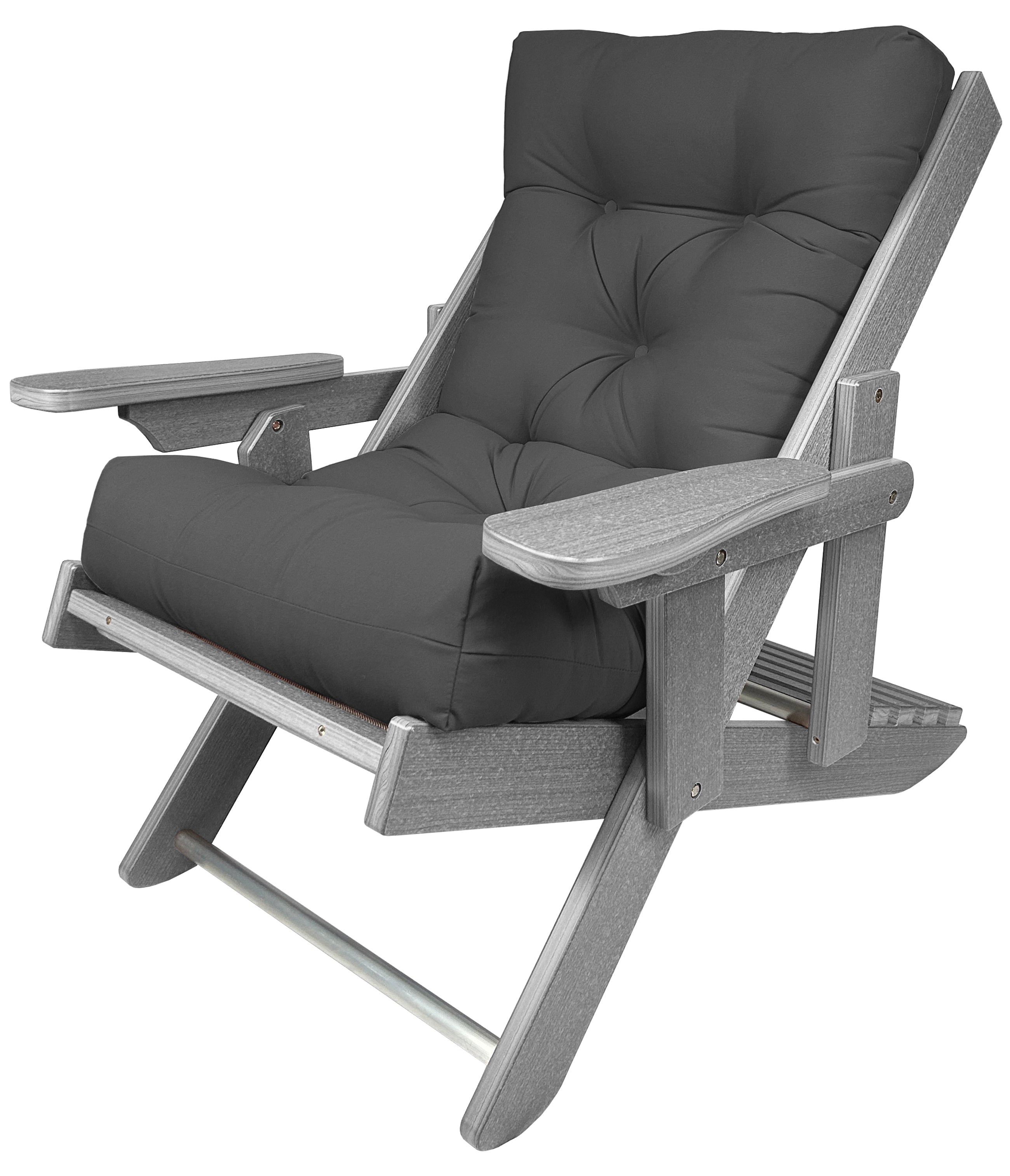 Original Cloud Comfort Folding & Reclining Chair (Wood Grain Texture)