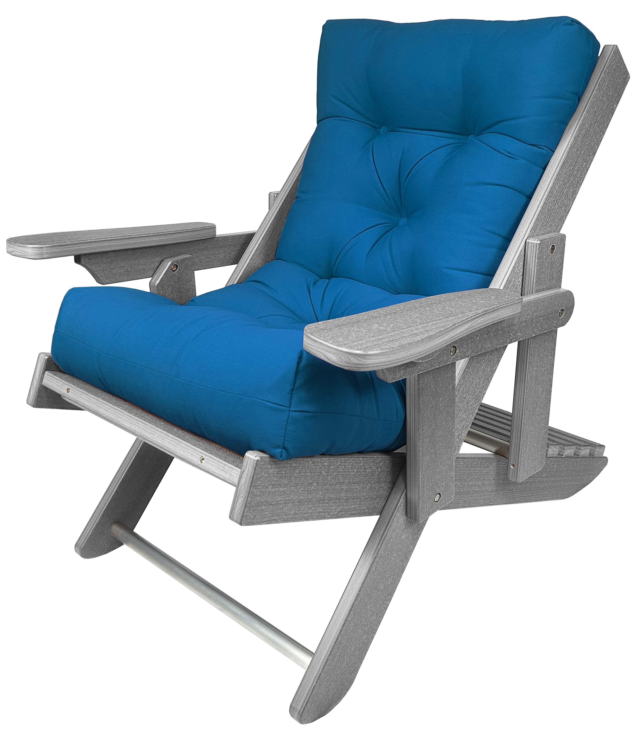 Original Cloud Comfort Folding & Reclining Chair (Wood Grain Texture)