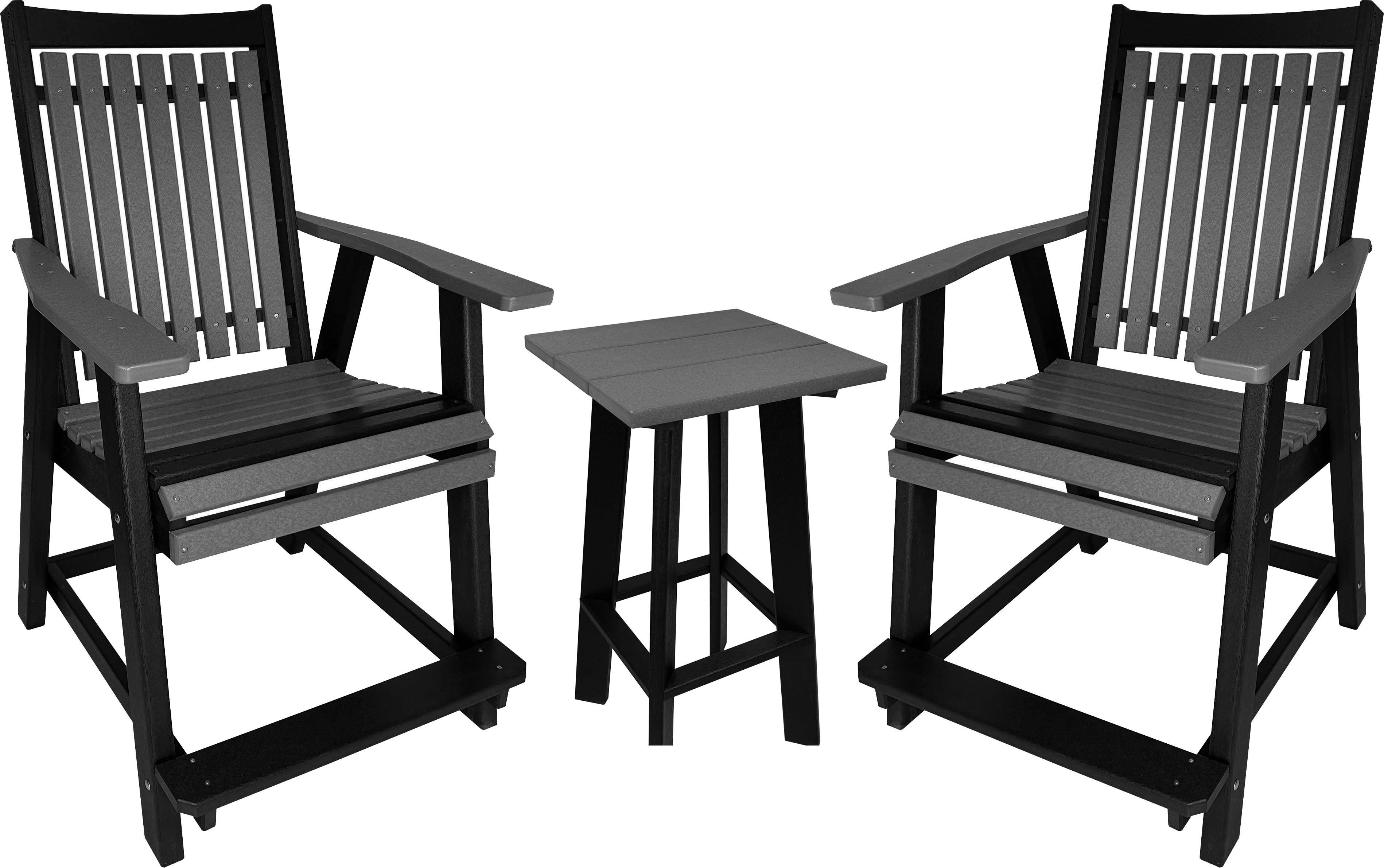 DuraWeather Poly&reg; 3-Piece Mission Counter Set
