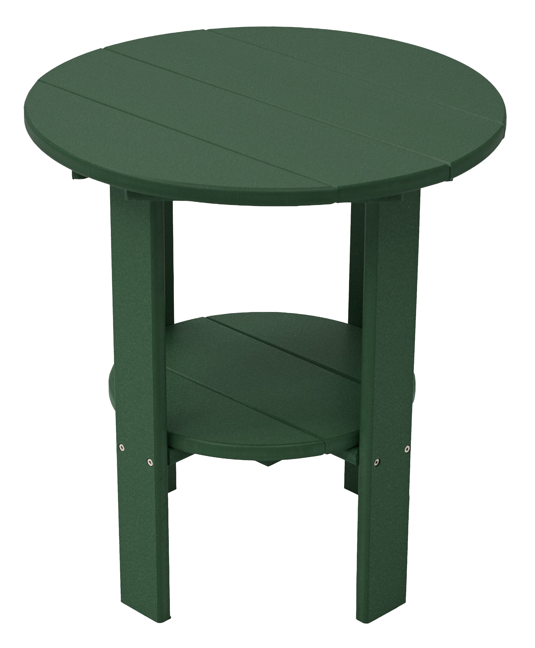 Side Table 18" Round Two Tier