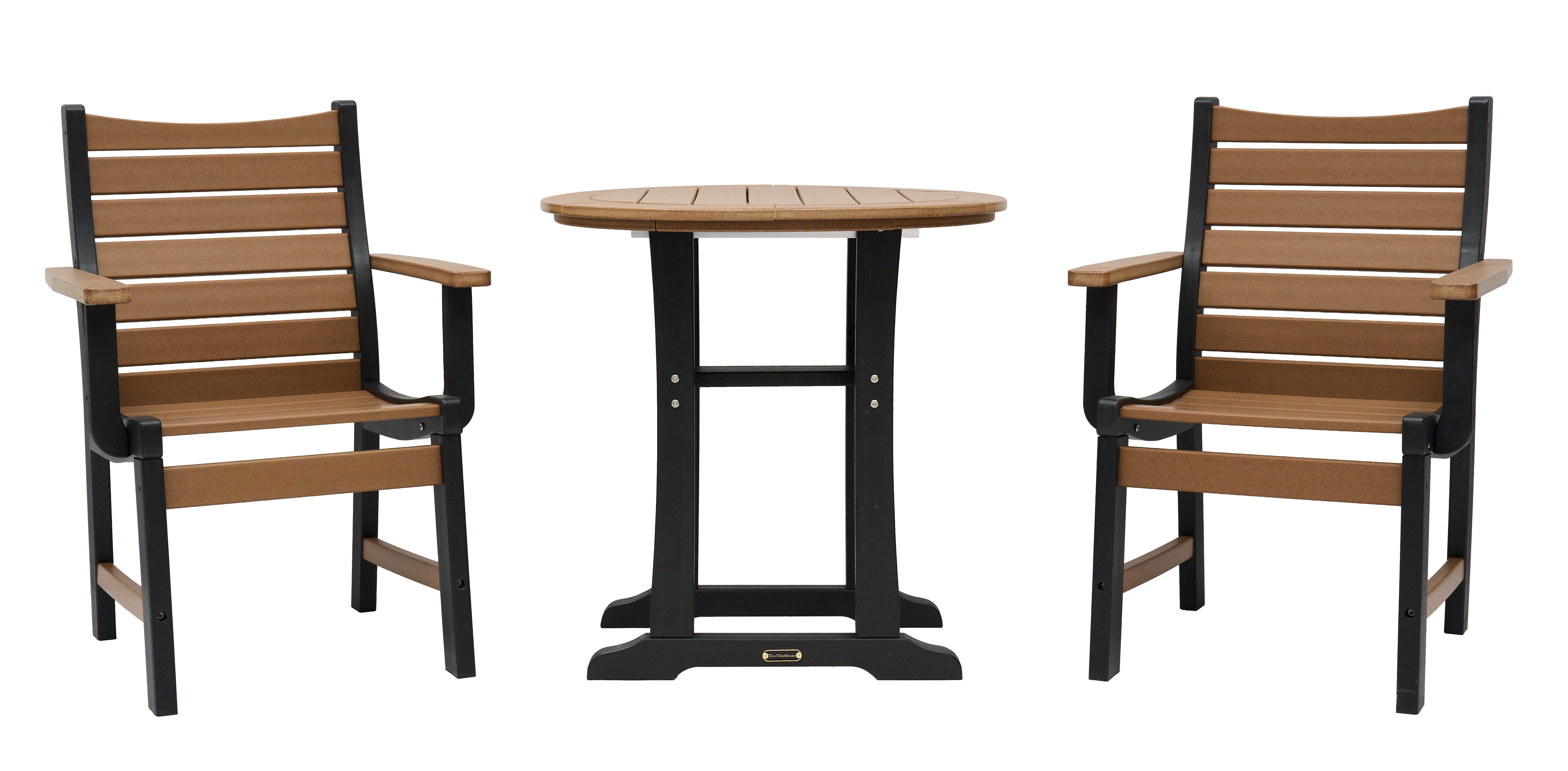 3-Piece Brookshire Dining Table Set