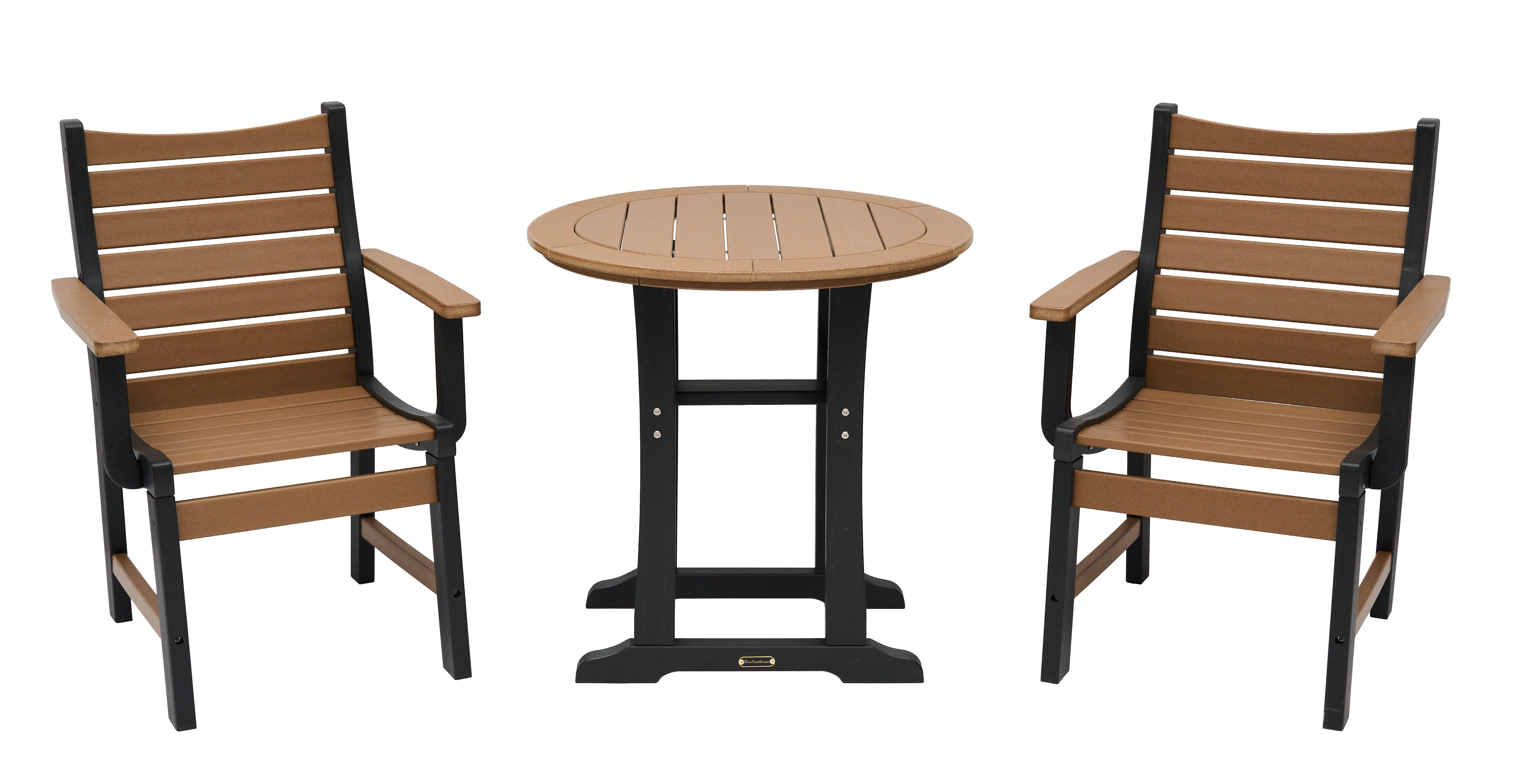 3-Piece Brookshire Dining Table Set