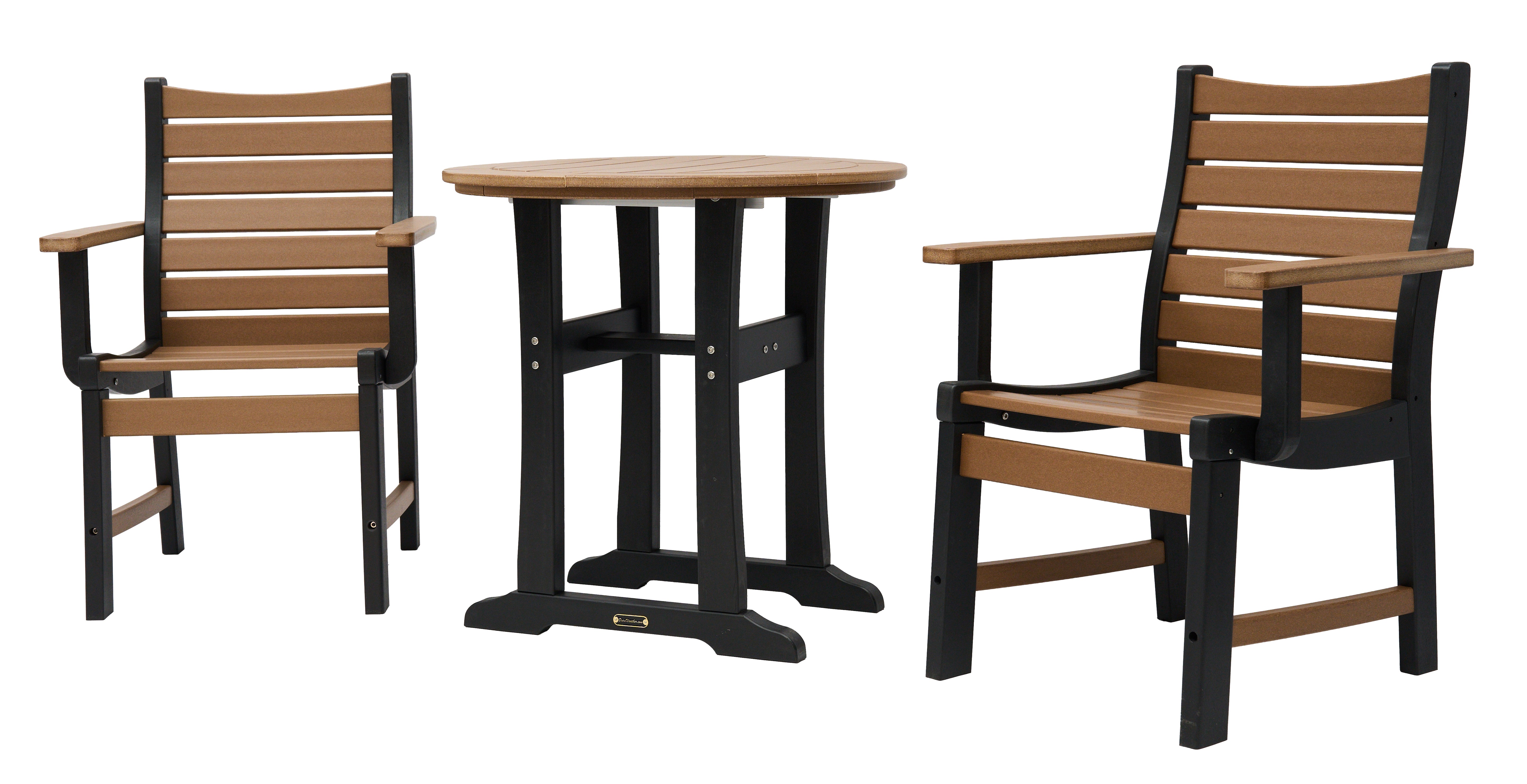3-Piece Brookshire Dining Table Set