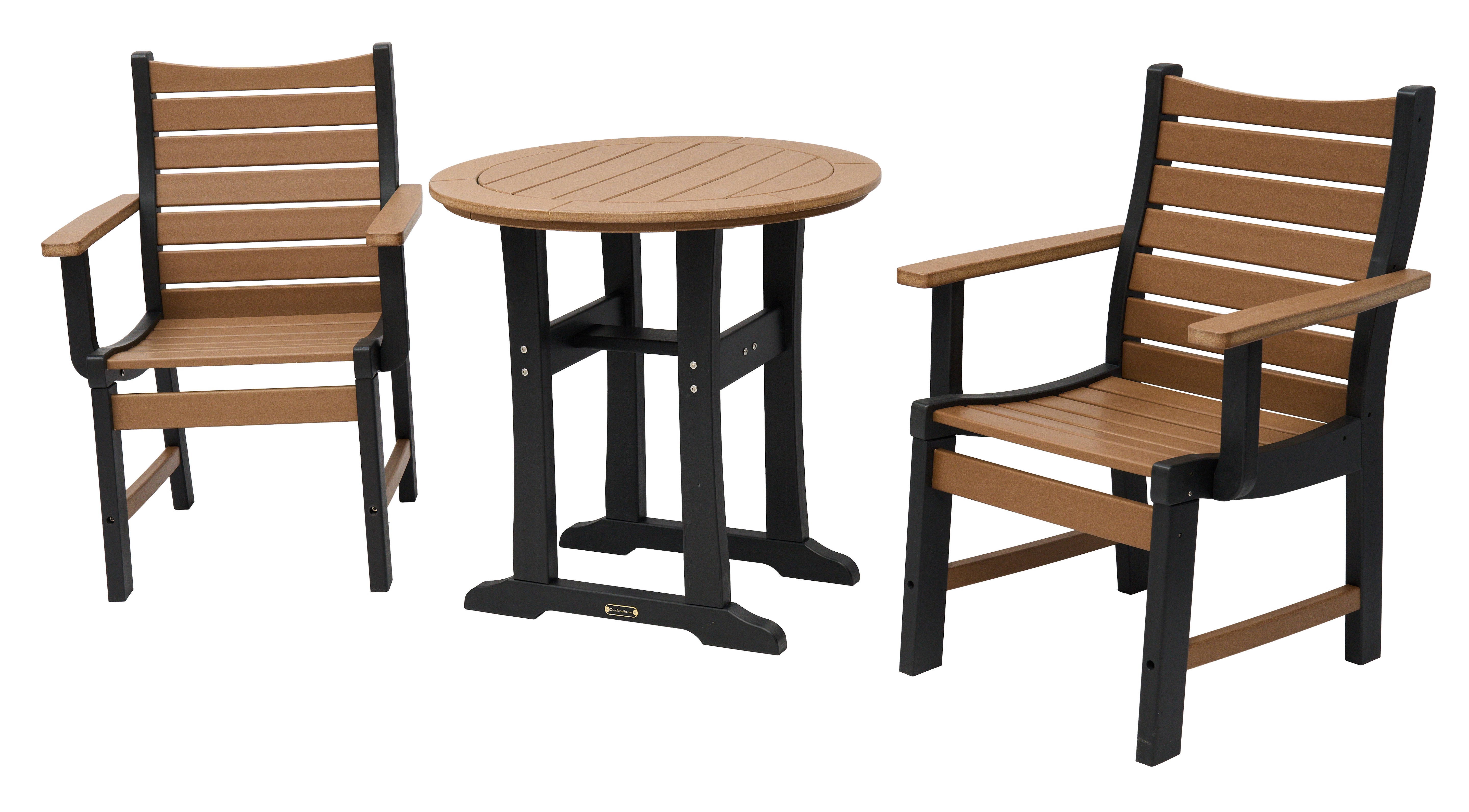 3-Piece Brookshire Dining Table Set