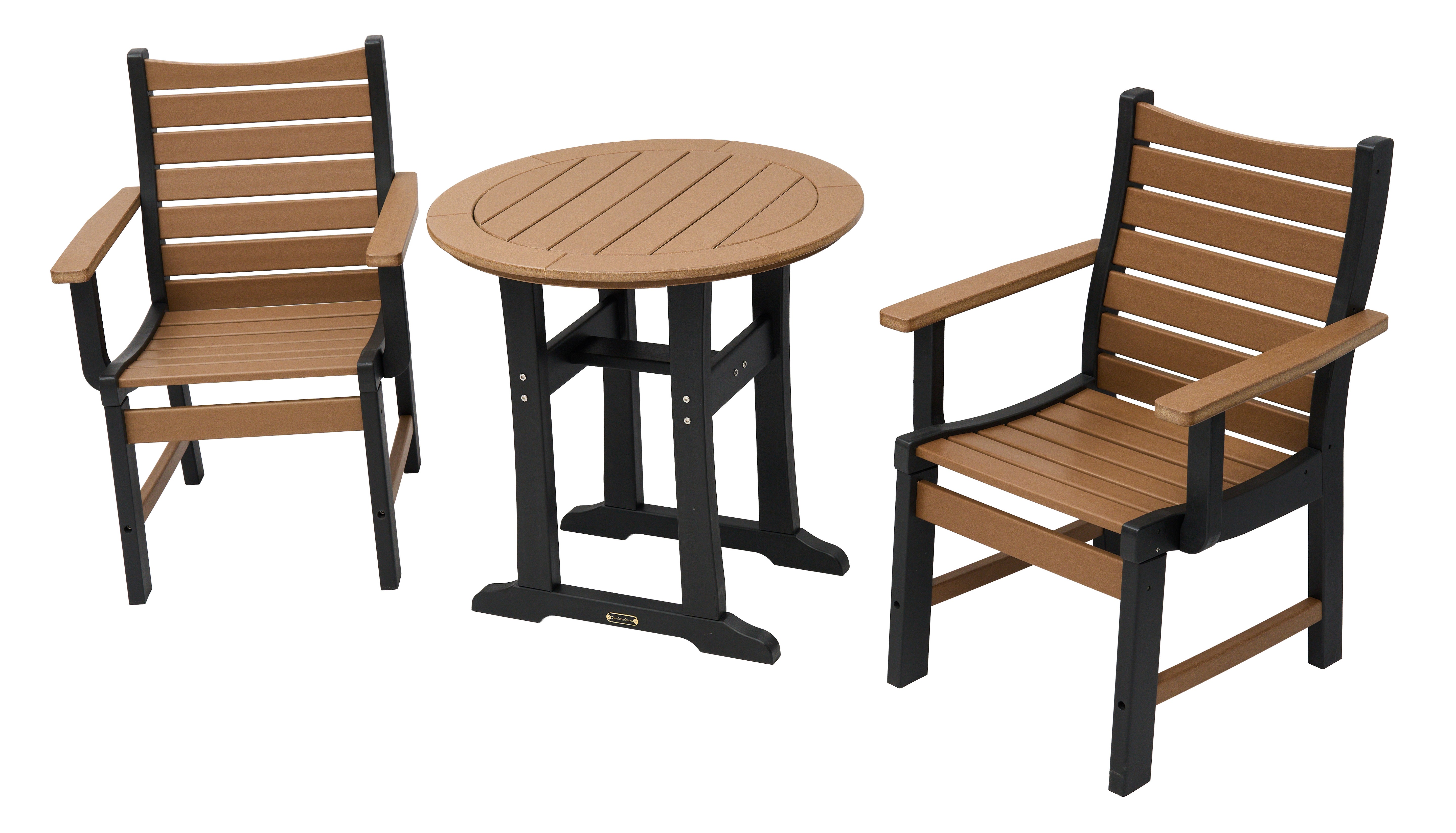 3-Piece Brookshire Dining Table Set