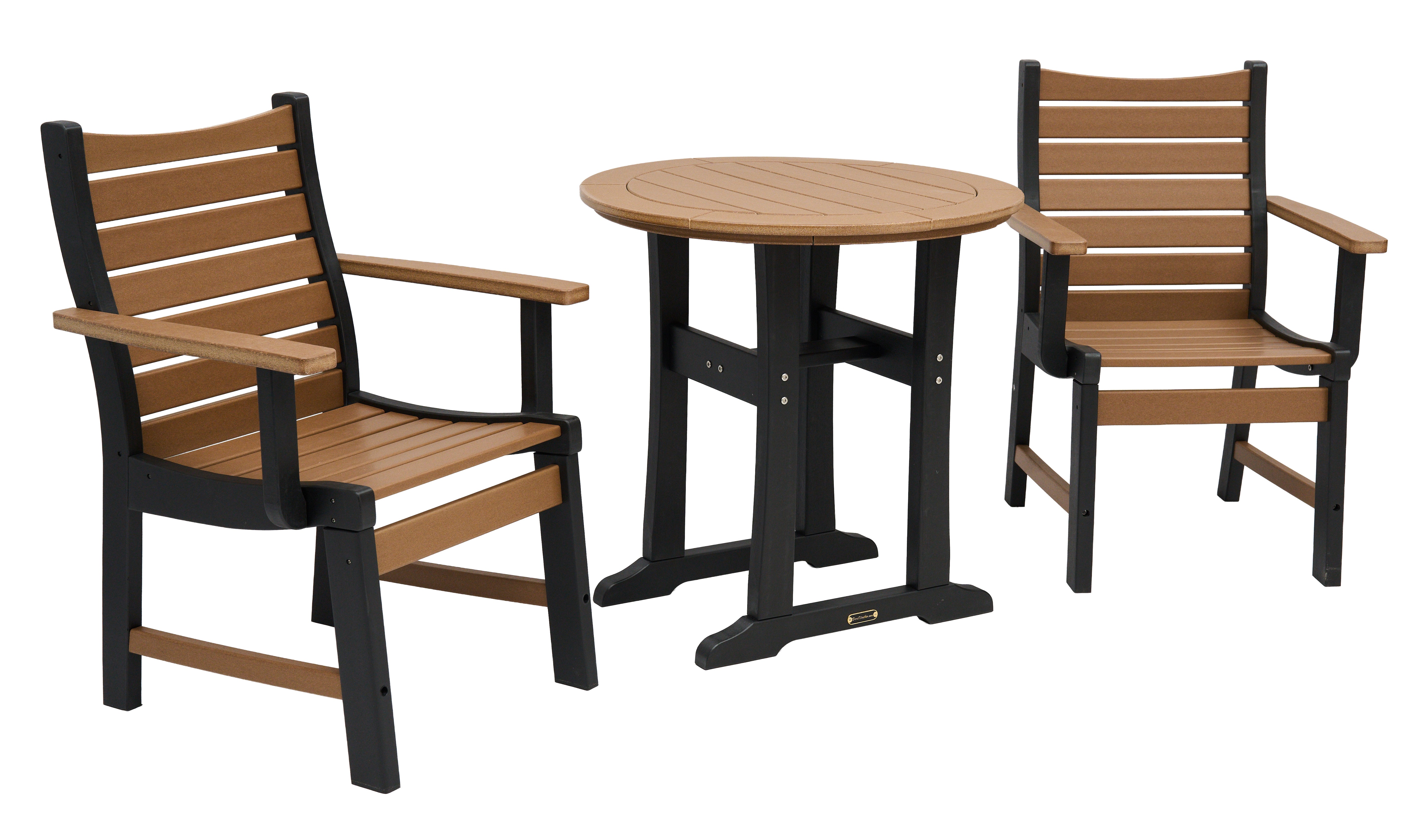 3-Piece Brookshire Dining Table Set