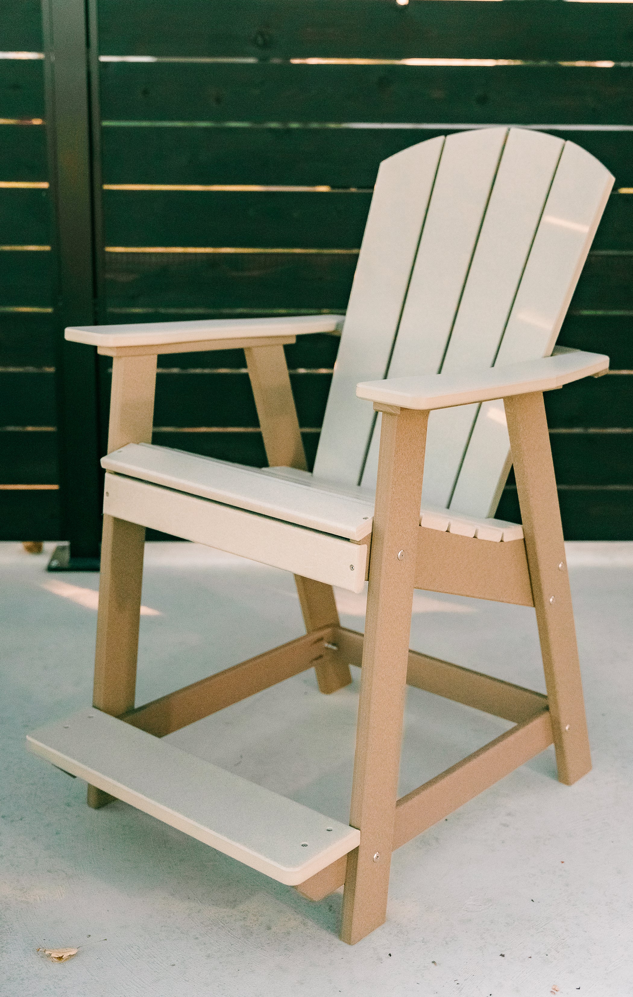 Maybeck Adirondack Counter Chair