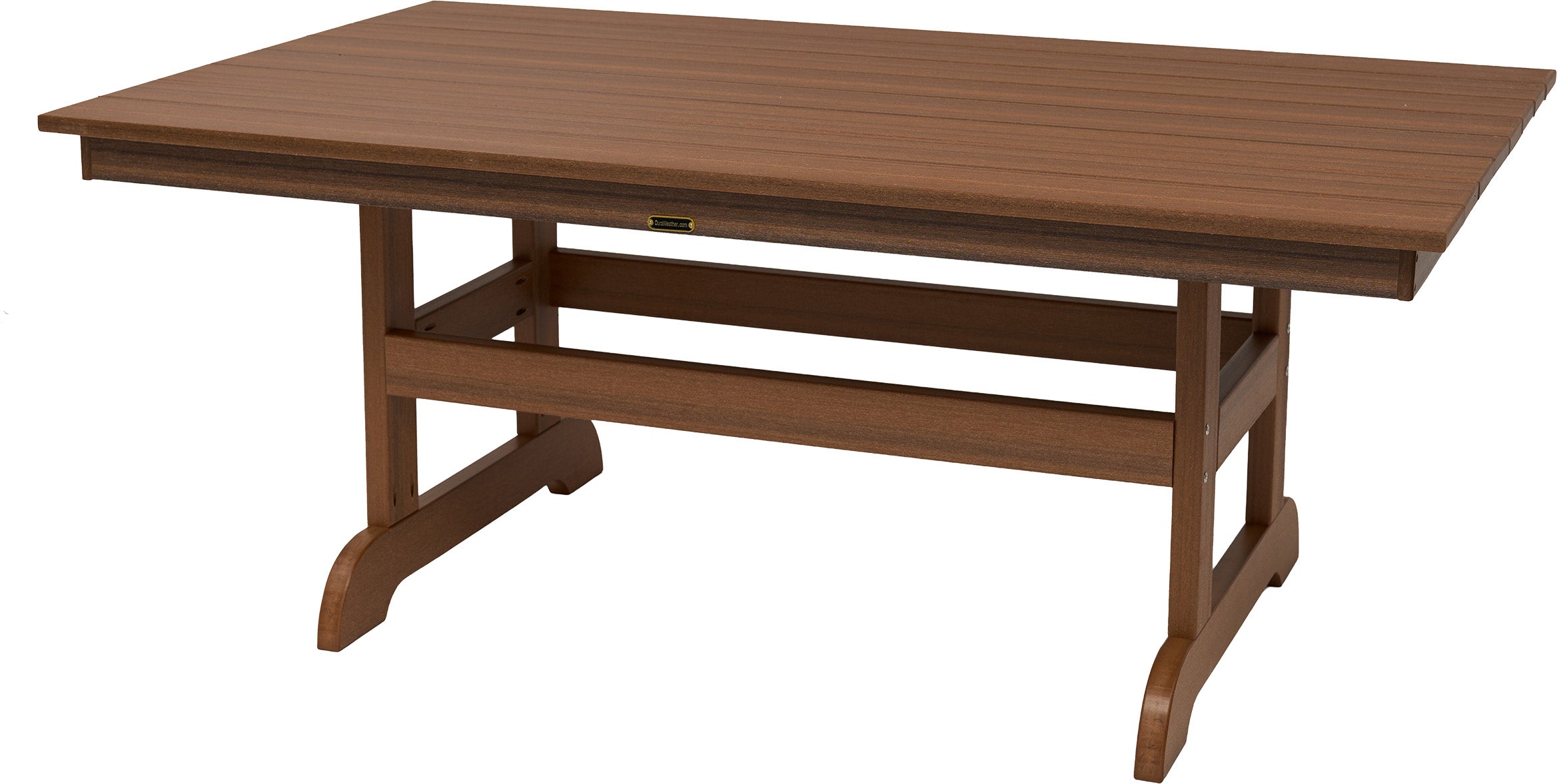 7-Piece Farmhouse Adirondack Dining Table Set