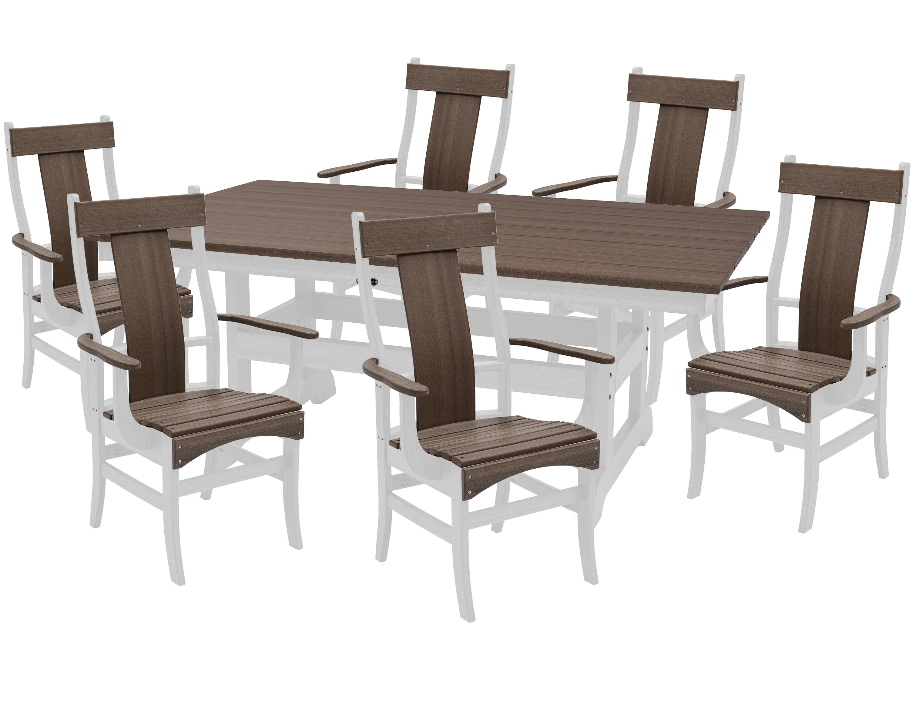 7-Piece Liberty Dining Table Set