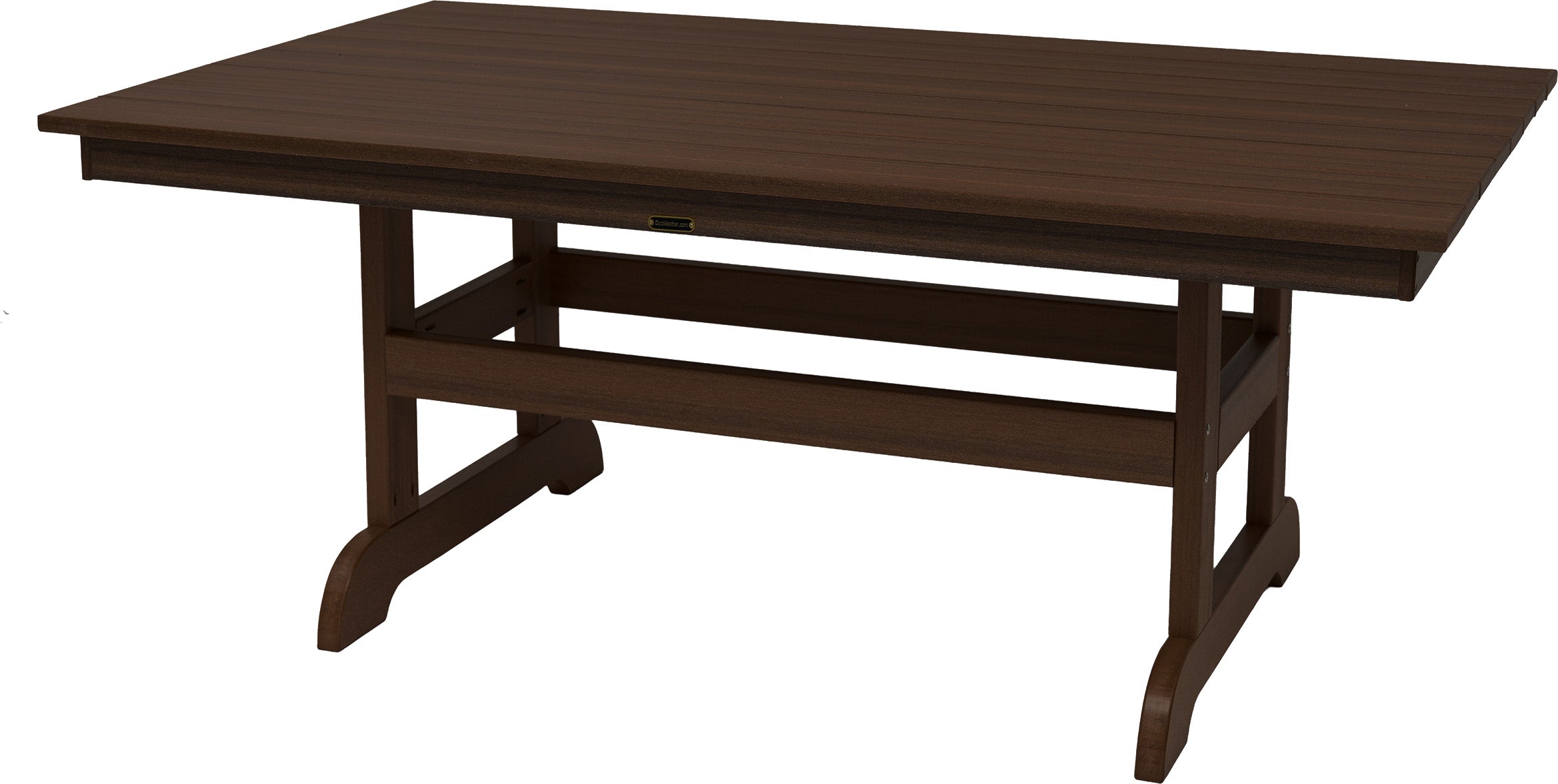 7-Piece Farmhouse Adirondack Dining Table Set