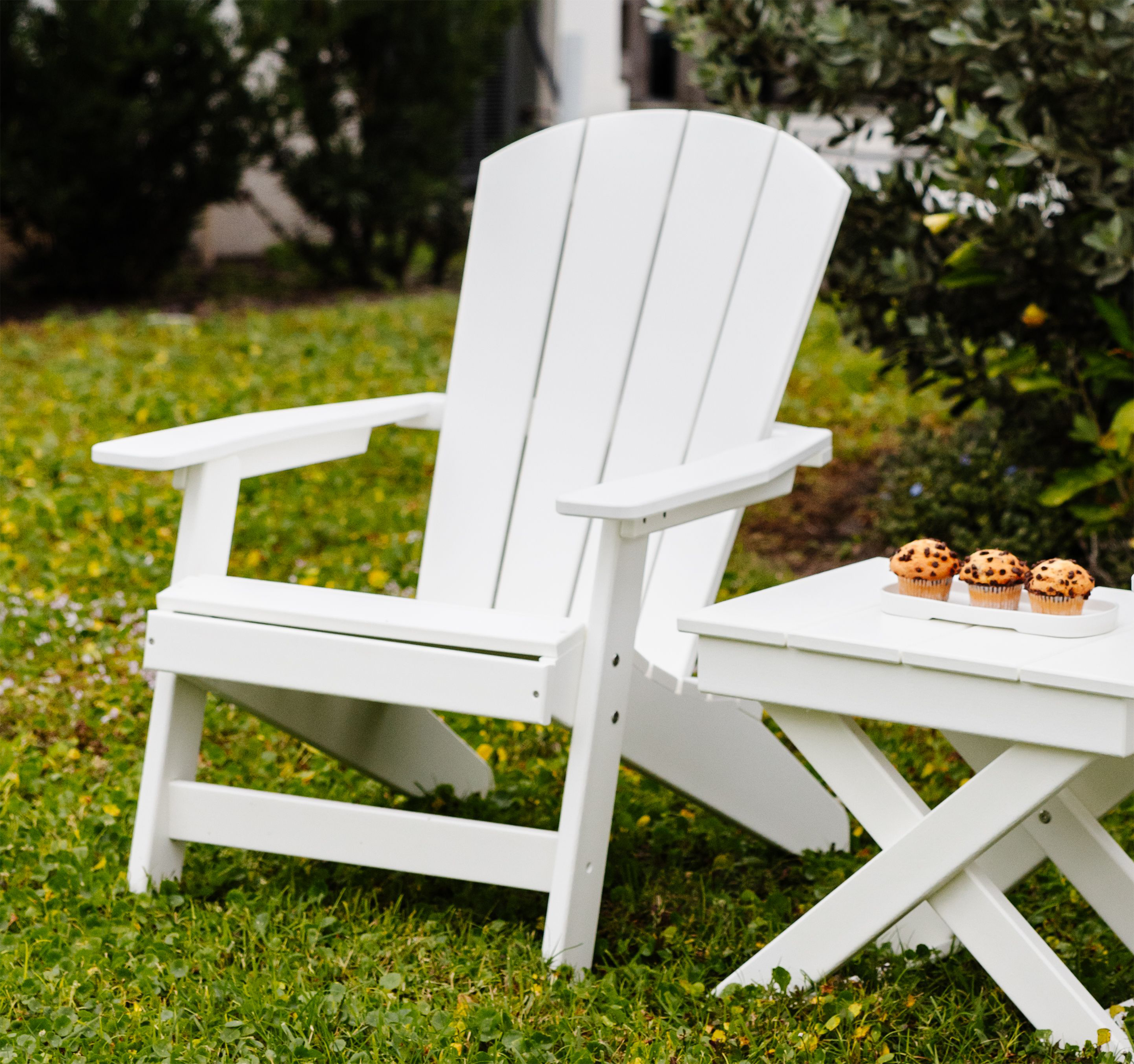 DURAWEATHER POLY® Maybeck Stationary Adirondack Chair