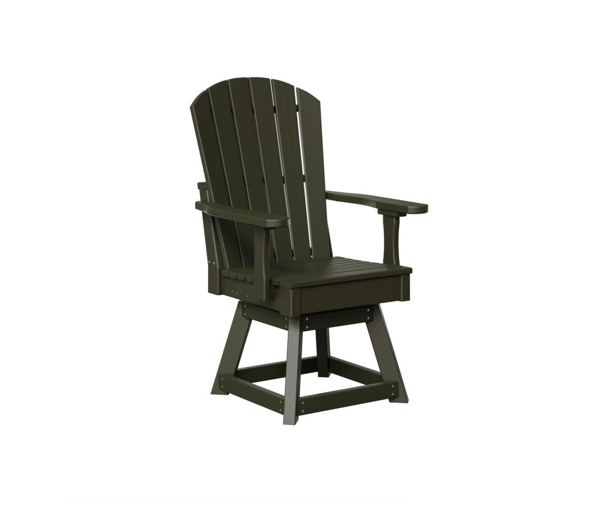 Captains Adirondack Dining Height Swivel