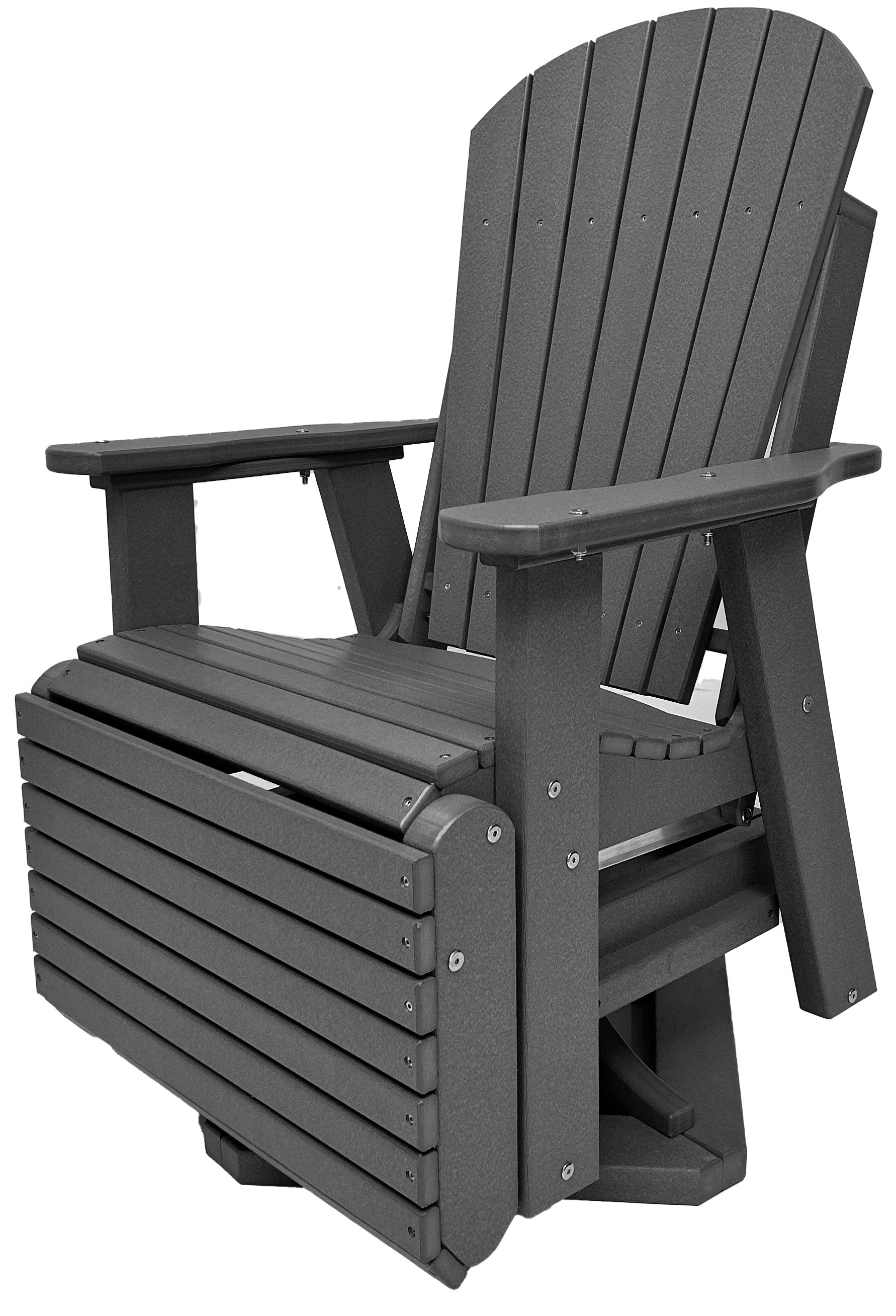 Swivel And Reclining  King Size Adirondack Chair