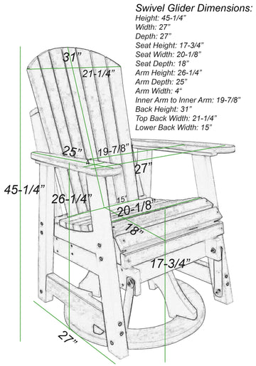 Adirondack Glider Chair Plans: Build Your Dream Outdoor Relaxation Seat