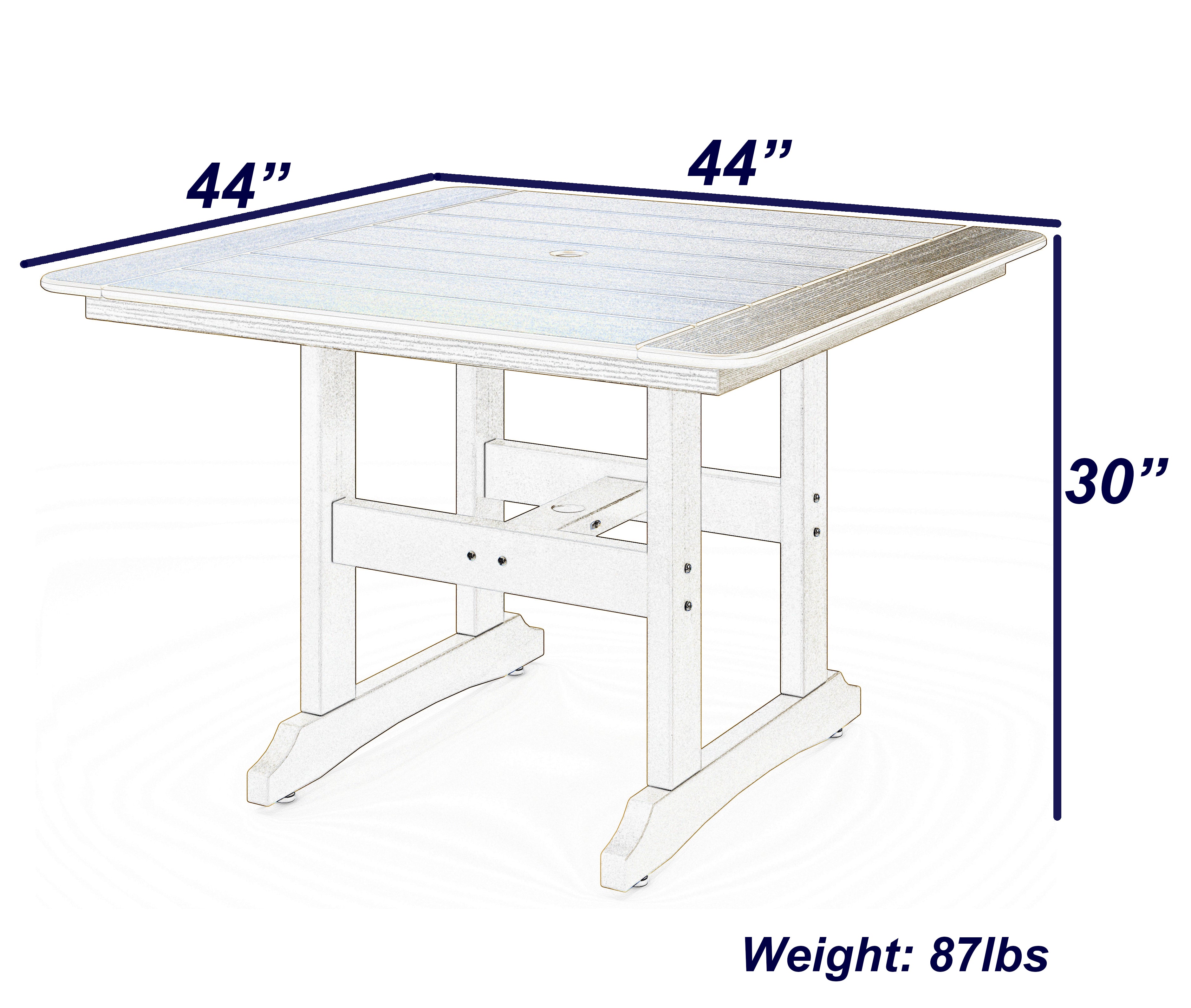 5-Piece Manhattan Dining Set
