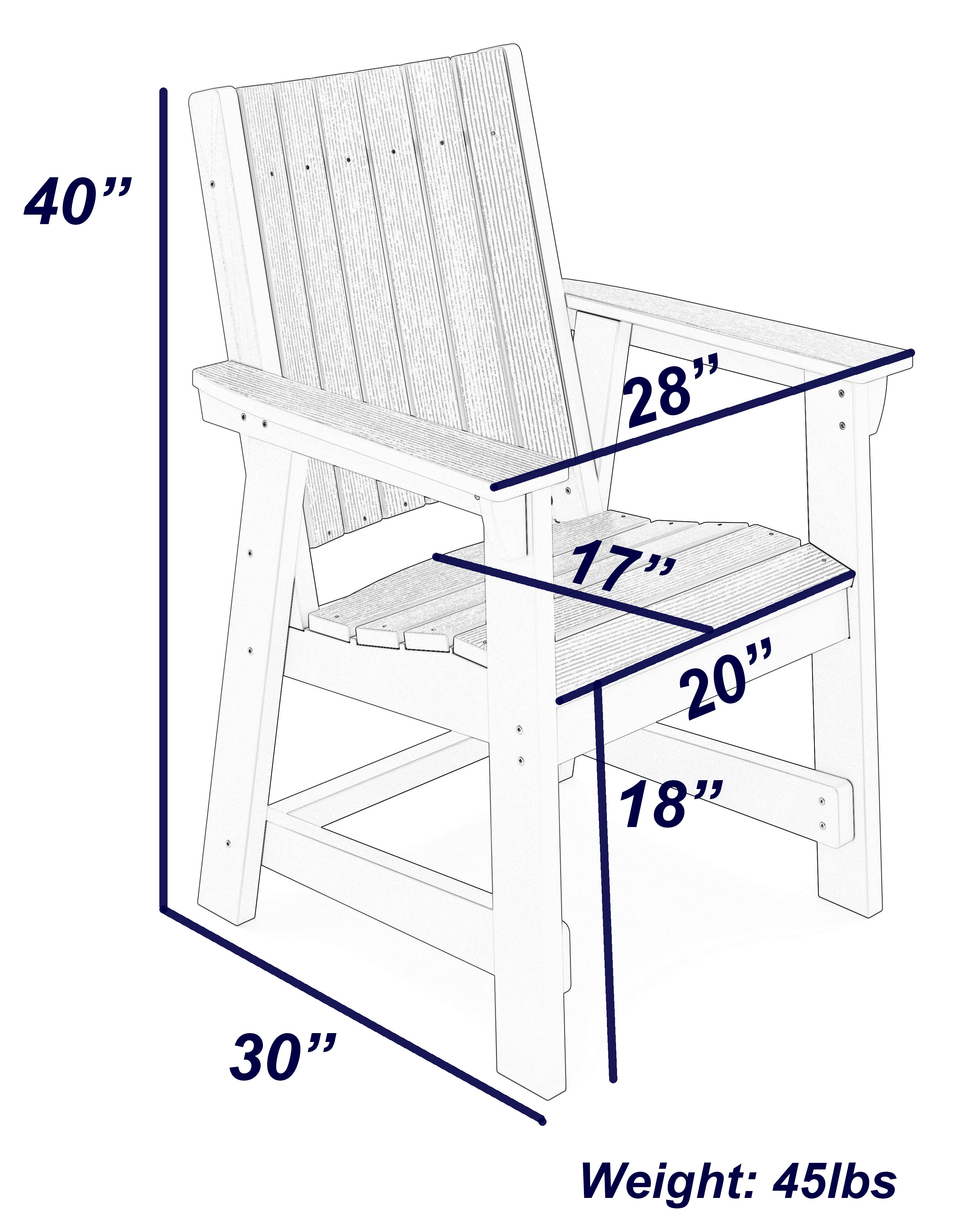 5-Piece Manhattan Dining Set