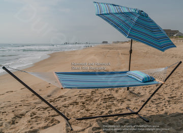 9 double vented patio umbrella 9'ft Patio Umbrella Push Button Tilt Double Wind Vents Includes Base S
