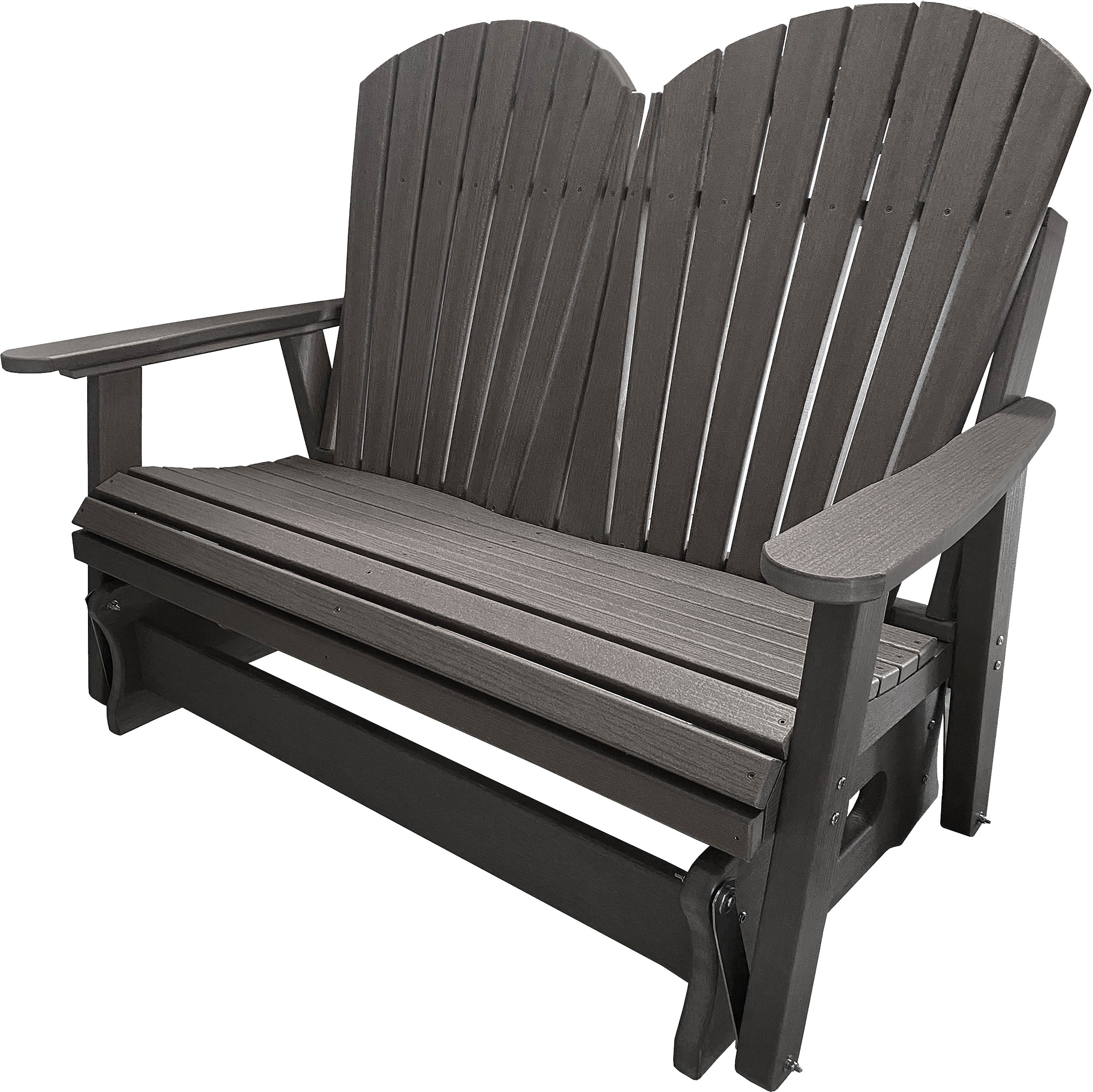 DURAWEATHER POLY® Adirondack Loveseat Double Glider