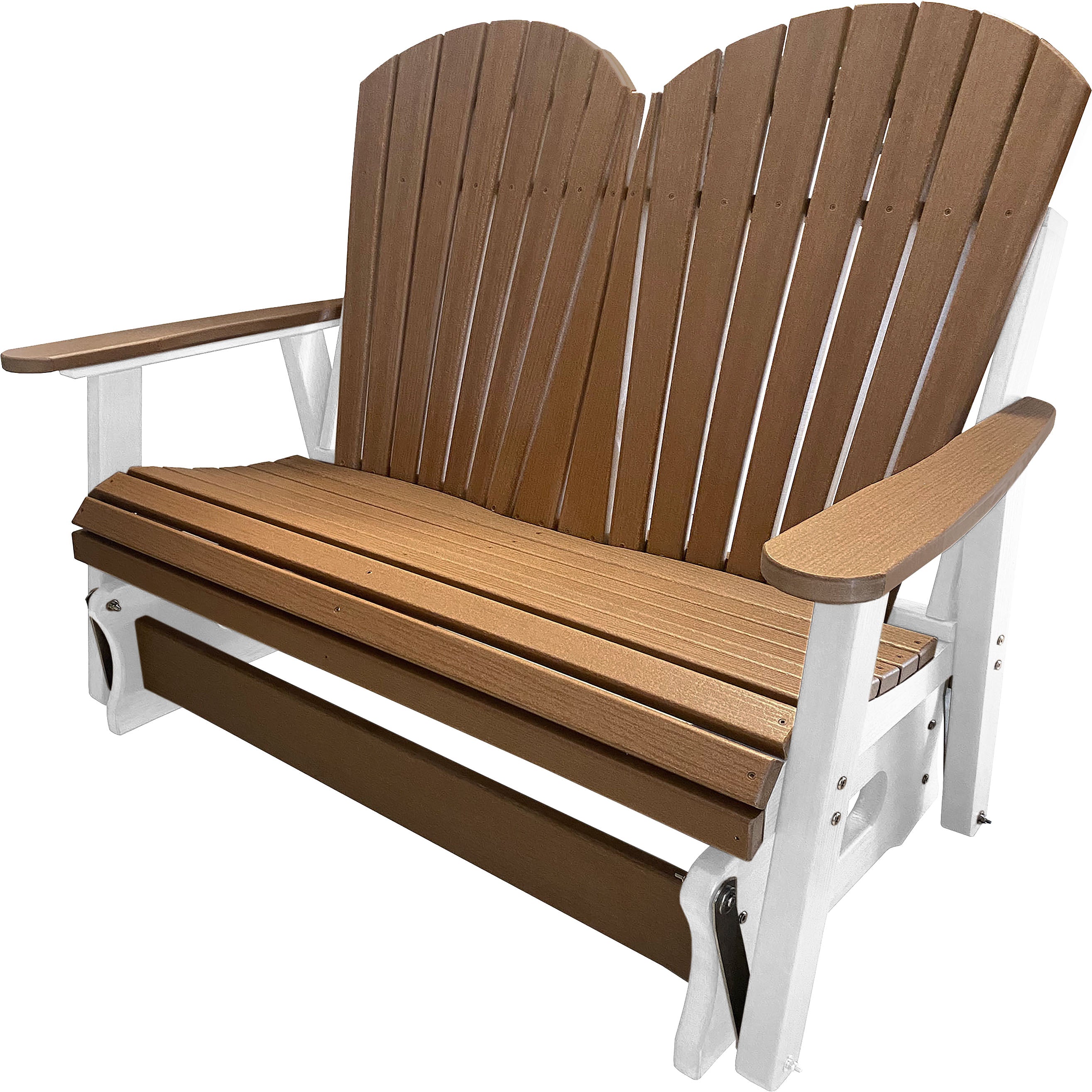 DURAWEATHER POLY® Adirondack Loveseat Double Glider