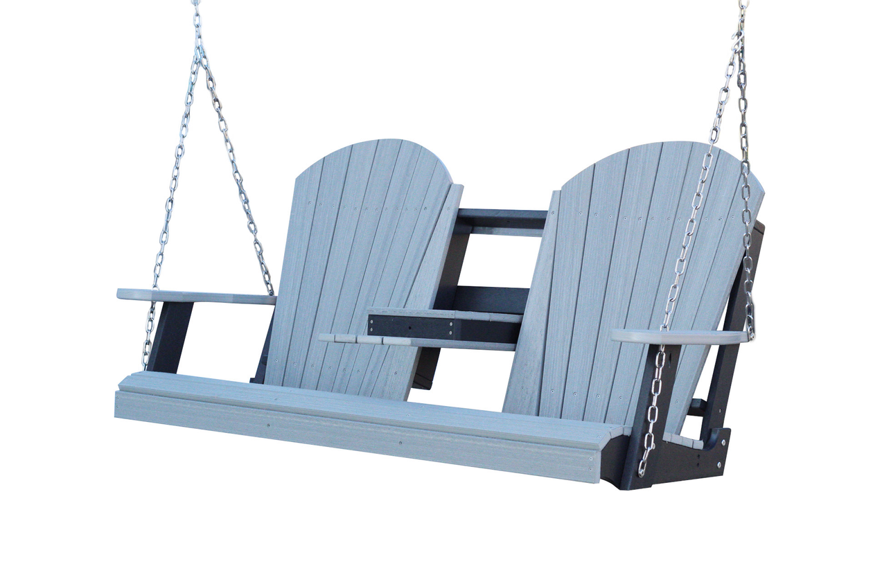 Rocking Chair Duraweather Poly Adirondack Chairs Polywood Recycled