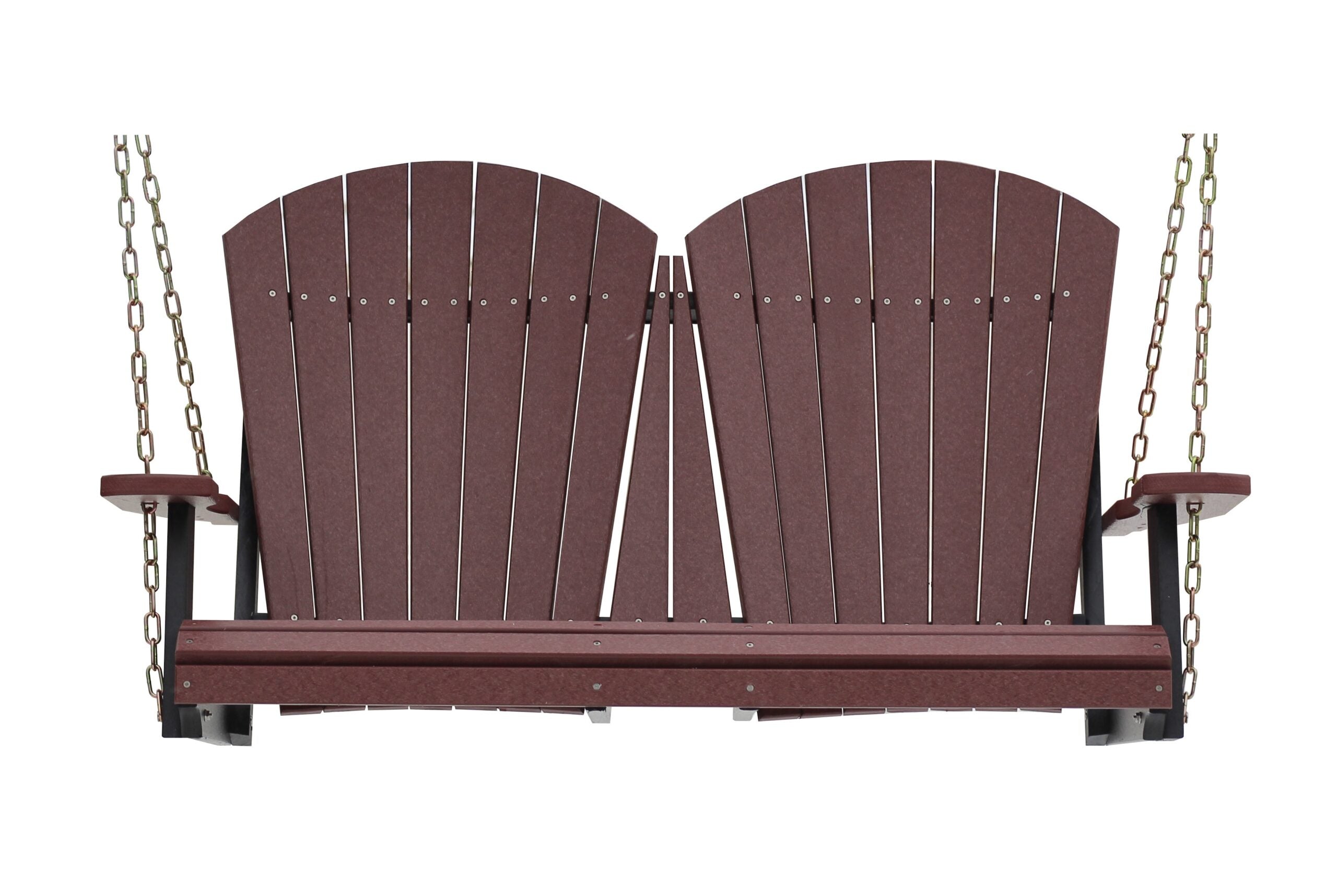 DURAWEATHER POLY 4- ft Adirondack Porch Swing