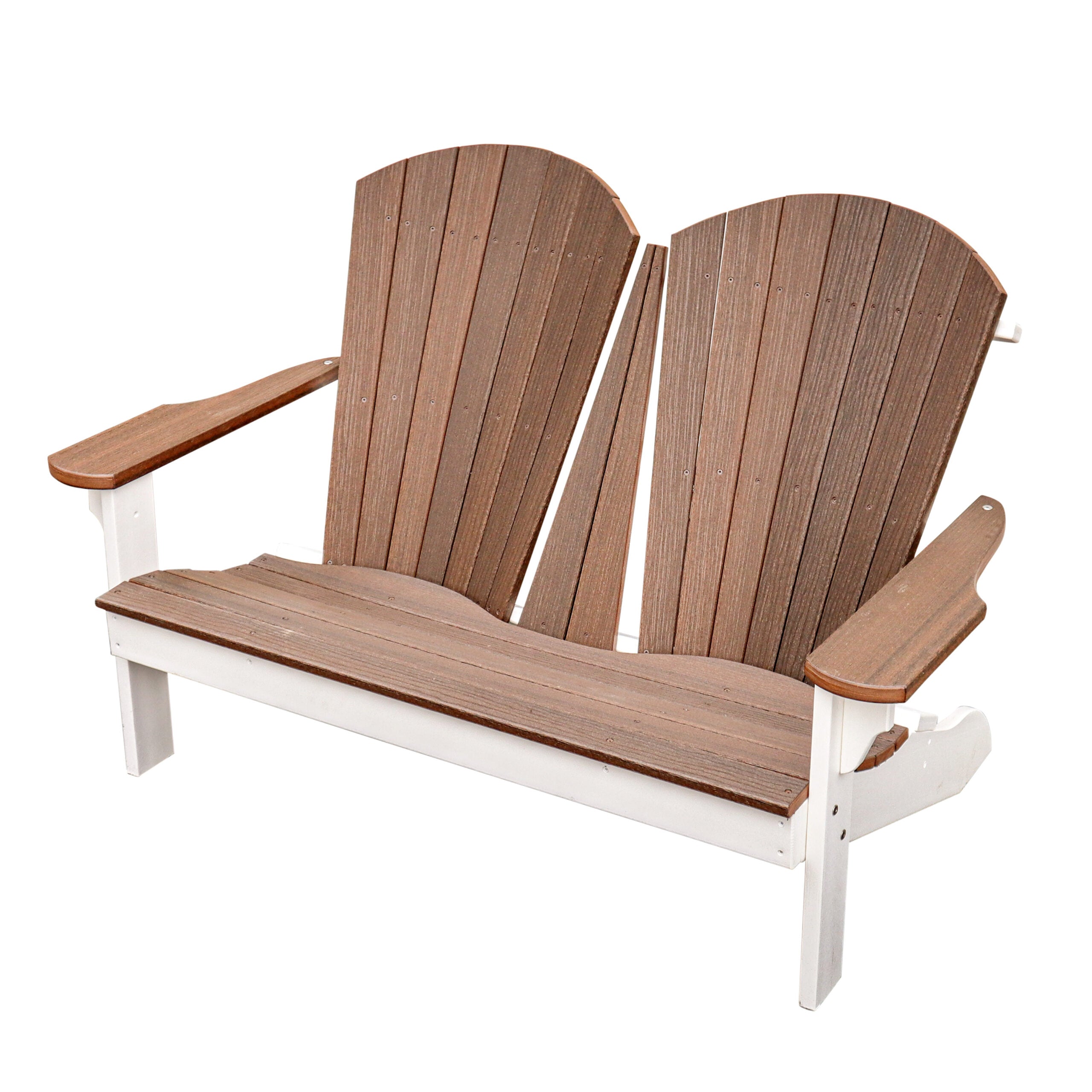 DURAWEATHER POLY® Classic Loveseat Adirondack Bench