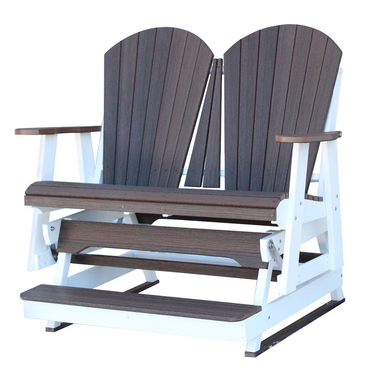 DURAWEATHER POLY® Adirondack Counter Height Double Glider