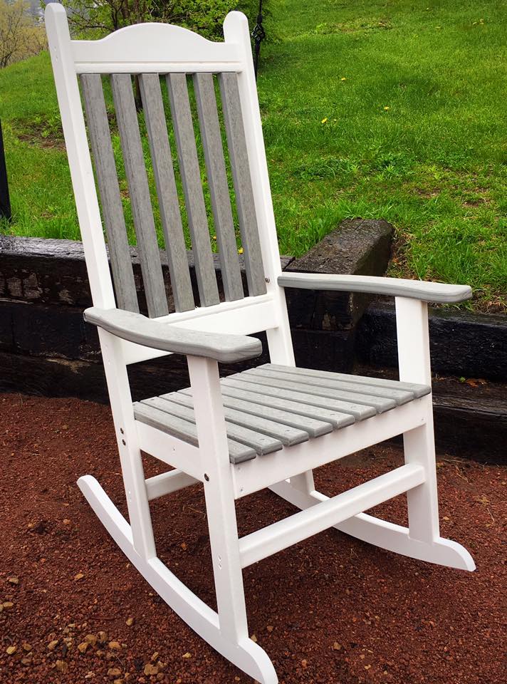 DURAWEATHER POLY English Garden Porch Rocker