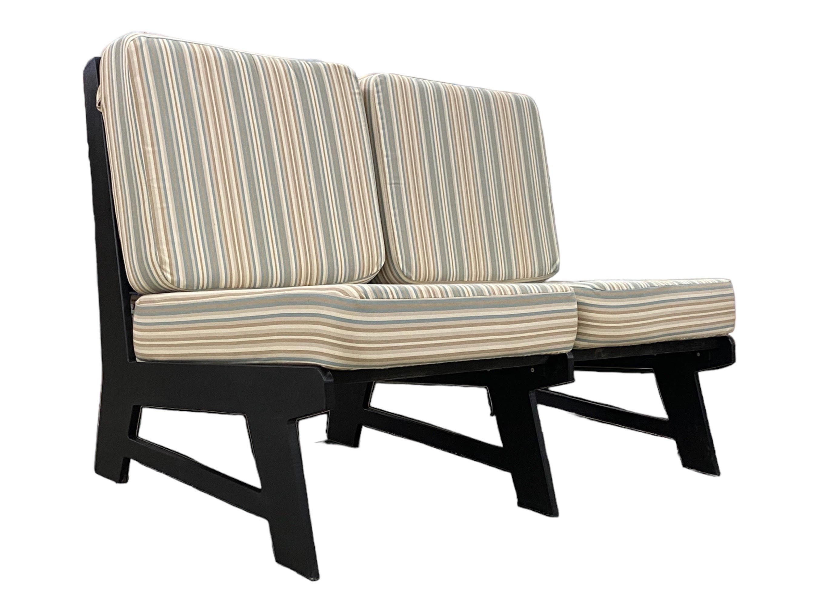 DuraWeather Poly Scandinavian Loveseat