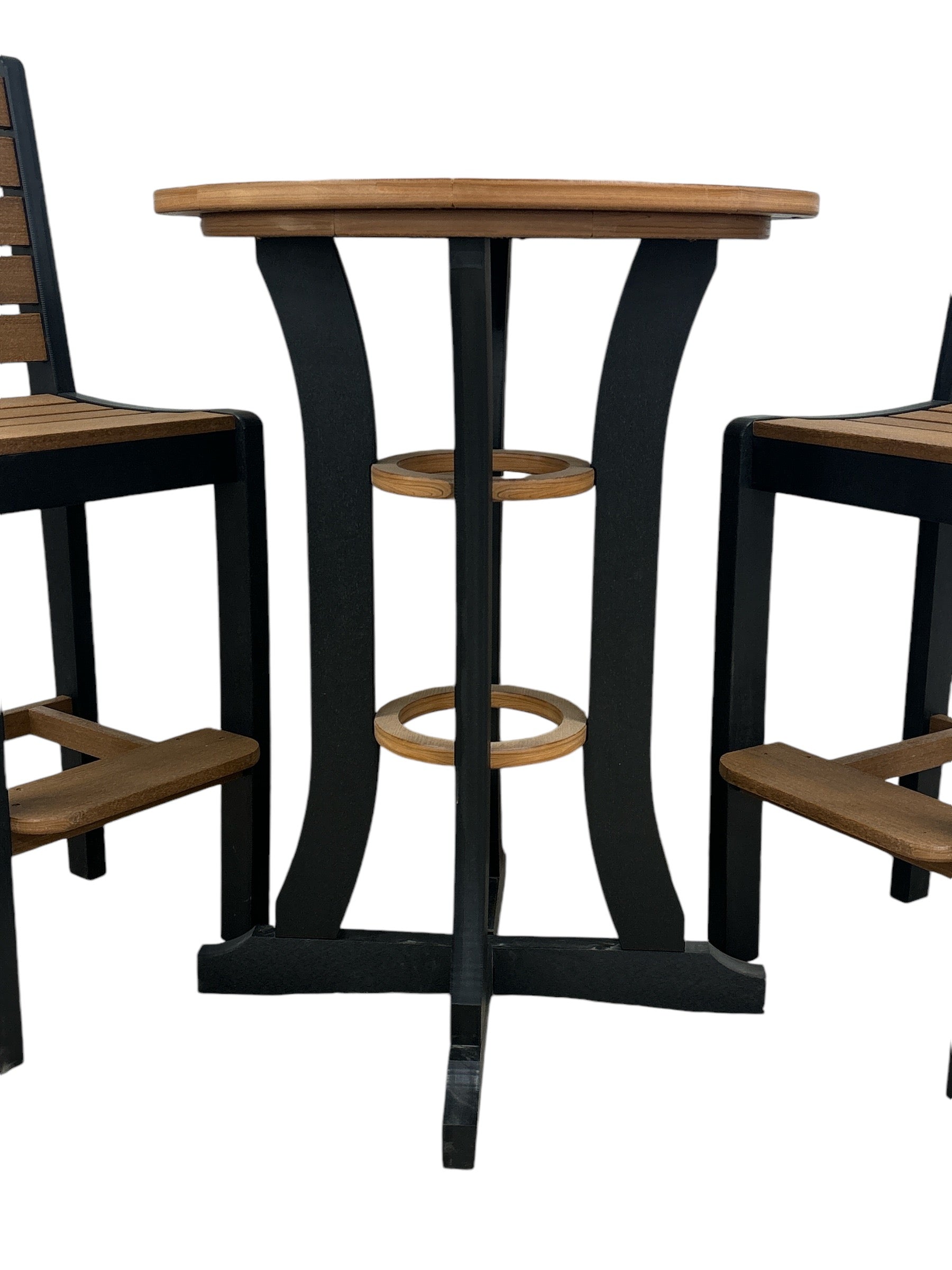 DURAWEATHER POLY® 3-Piece Meadowbrook Bar Height Bistro Set