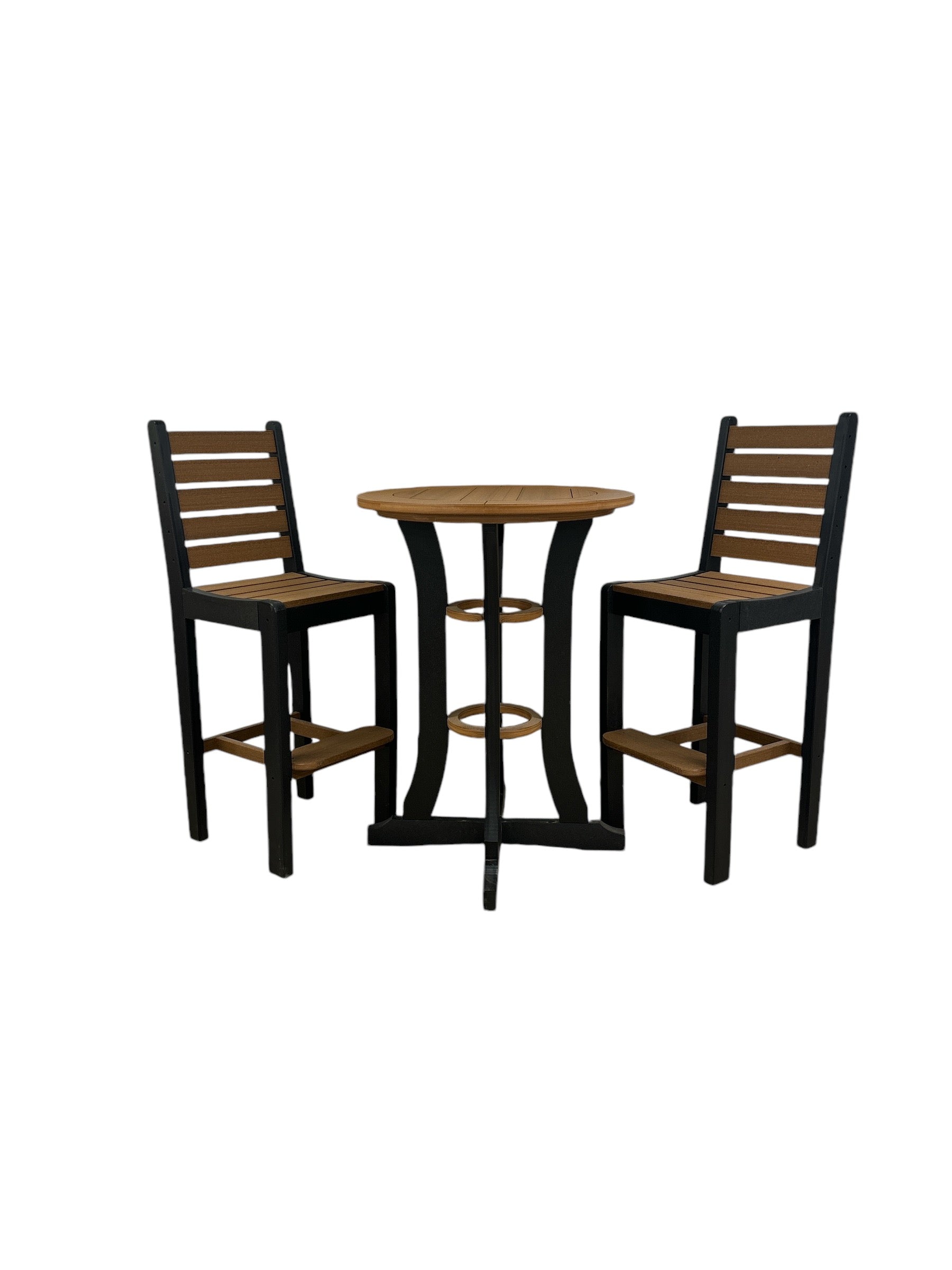 DURAWEATHER POLY® 3-Piece Meadowbrook Bar Height Bistro Set