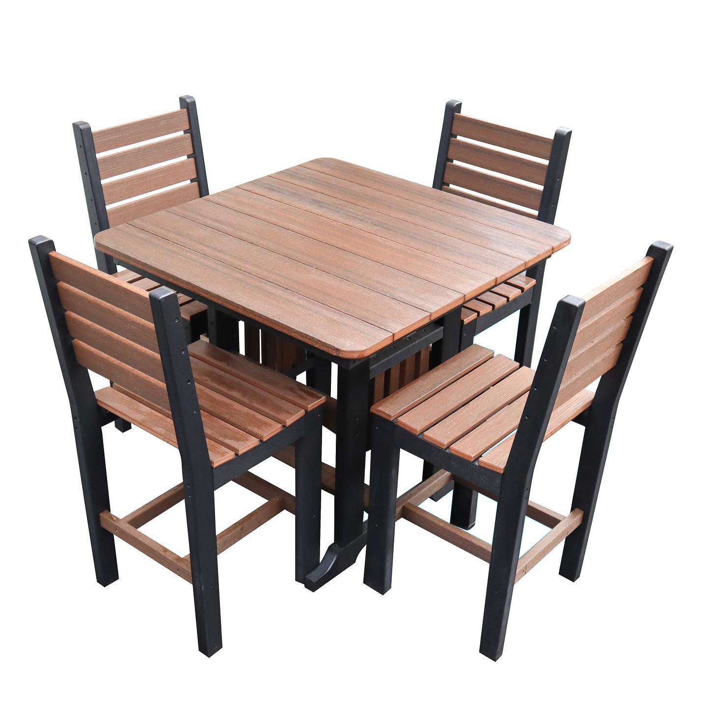 DURAWEATHER POLY® 5-Piece Countryside Dining Table Set Counter Height