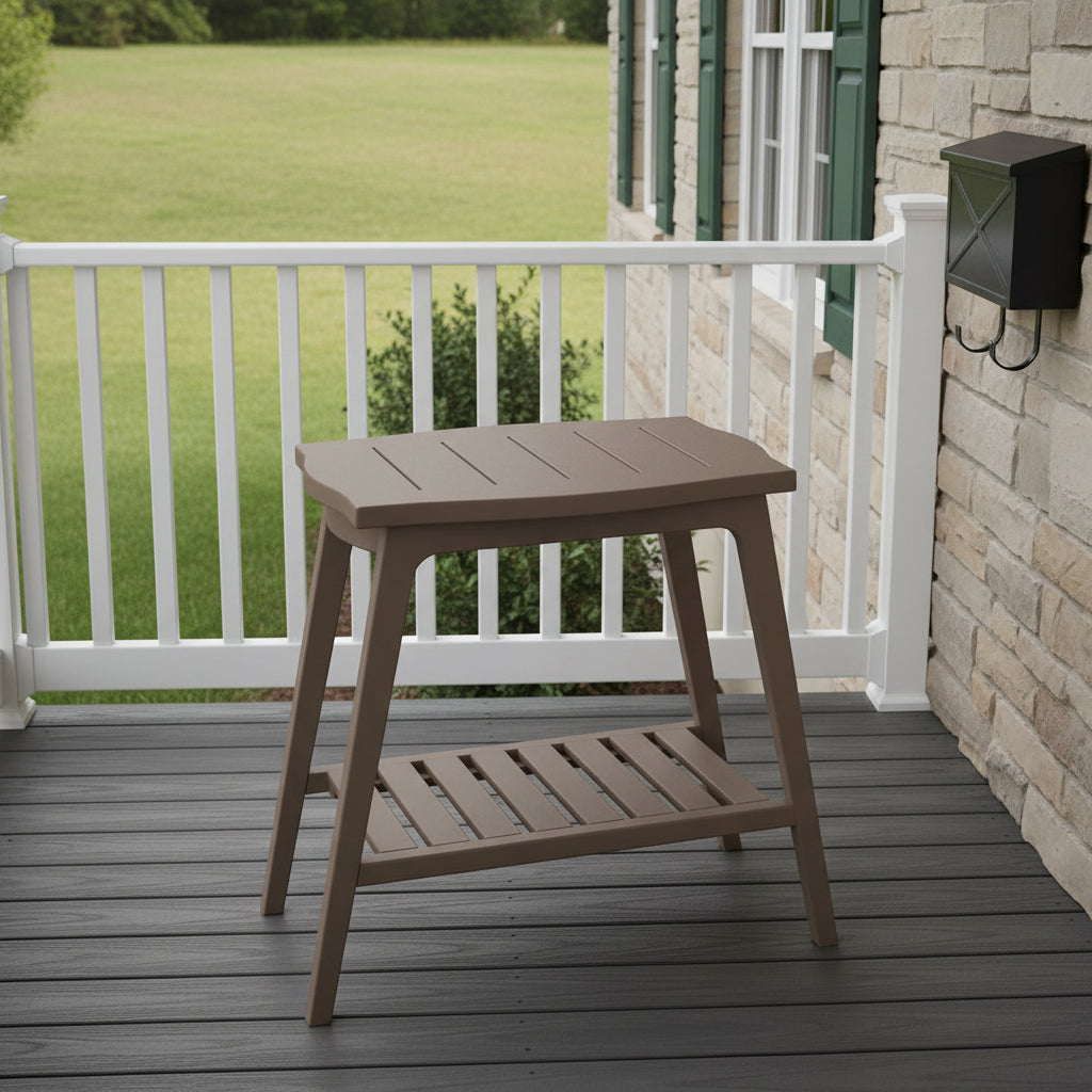 Mayfair End Side Table (25"x 15”)