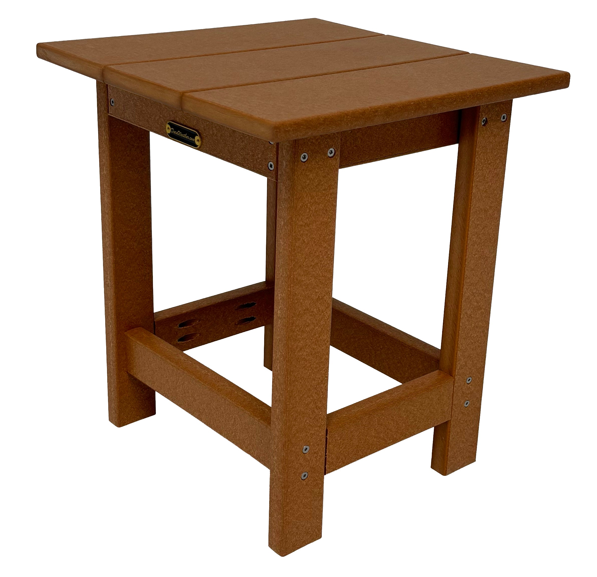 22" Sq. Two Tier Side Table
