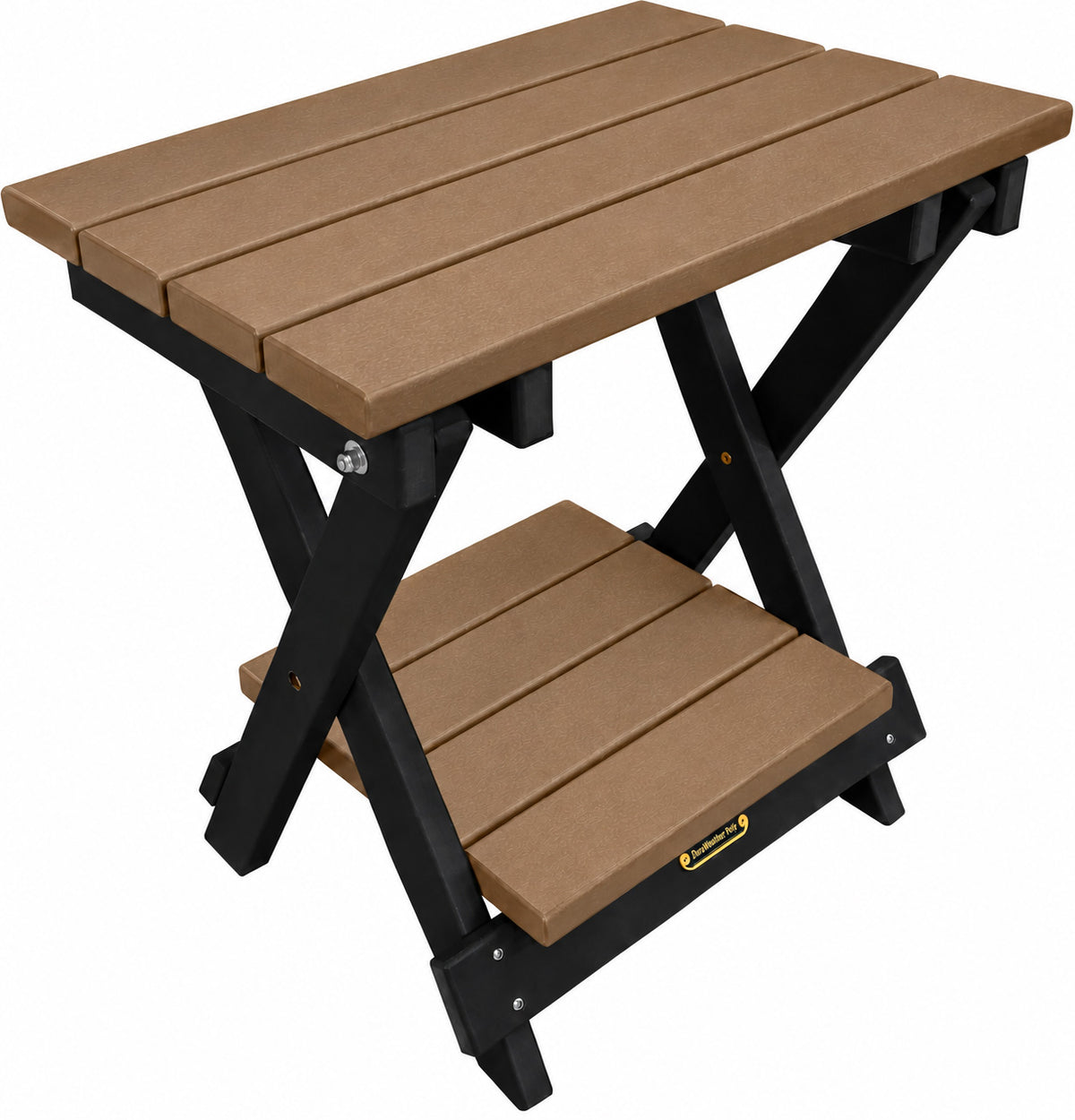 Folding Side Table w/ Removable Serving Tray (Presale)