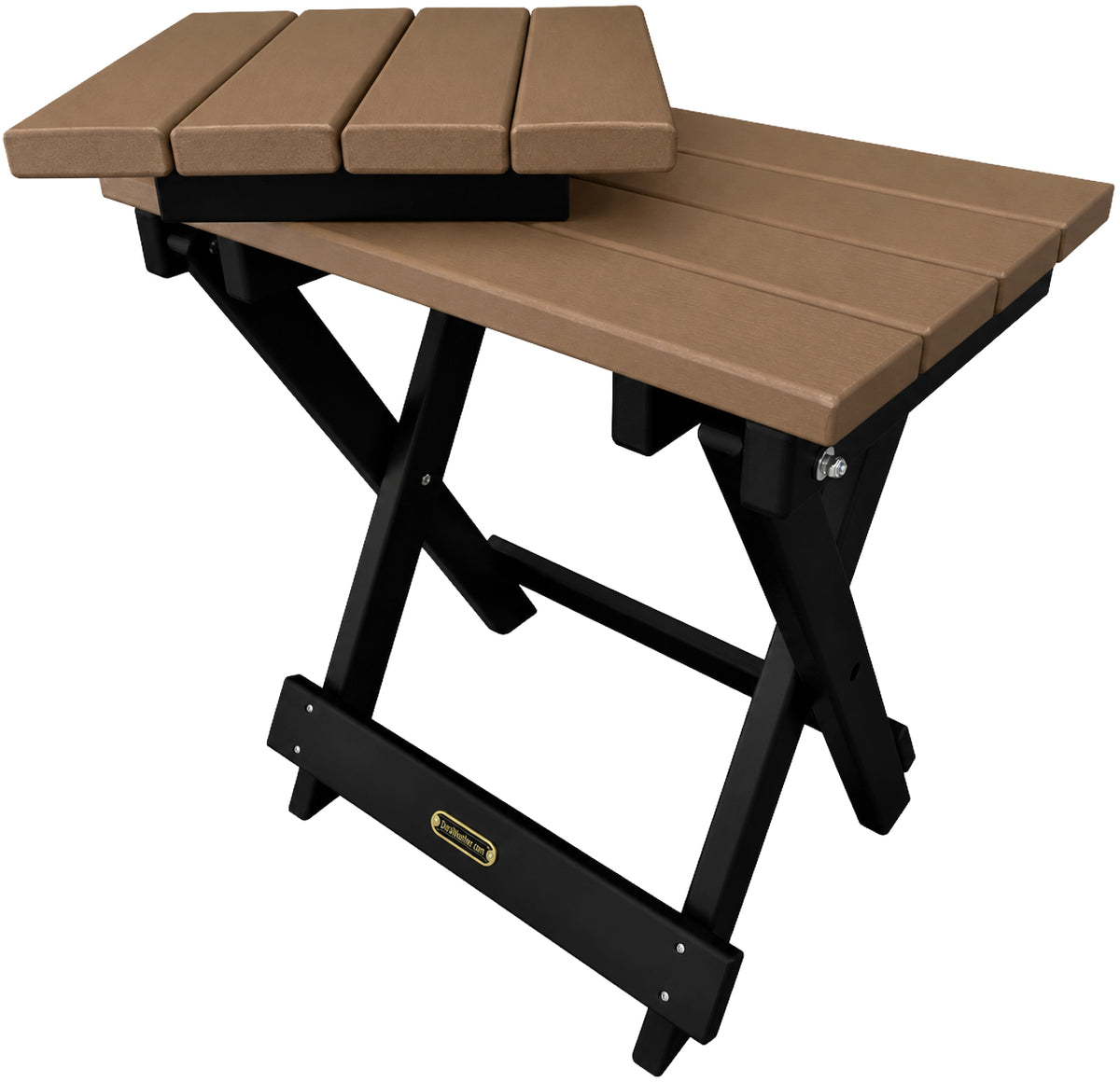 Folding Side Table w/ Removable Serving Tray (Presale)