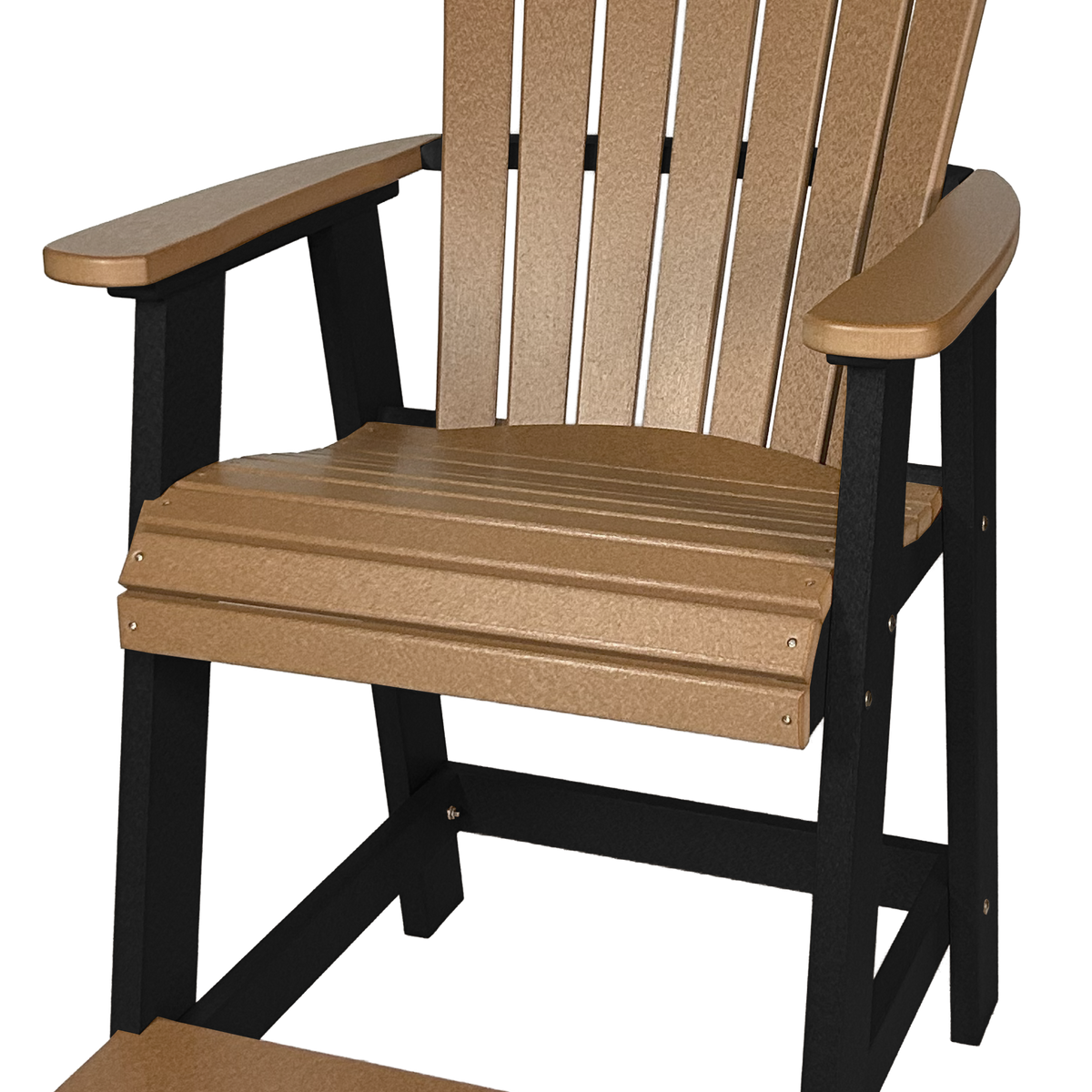 Oceanview Adirondack Counter Chair