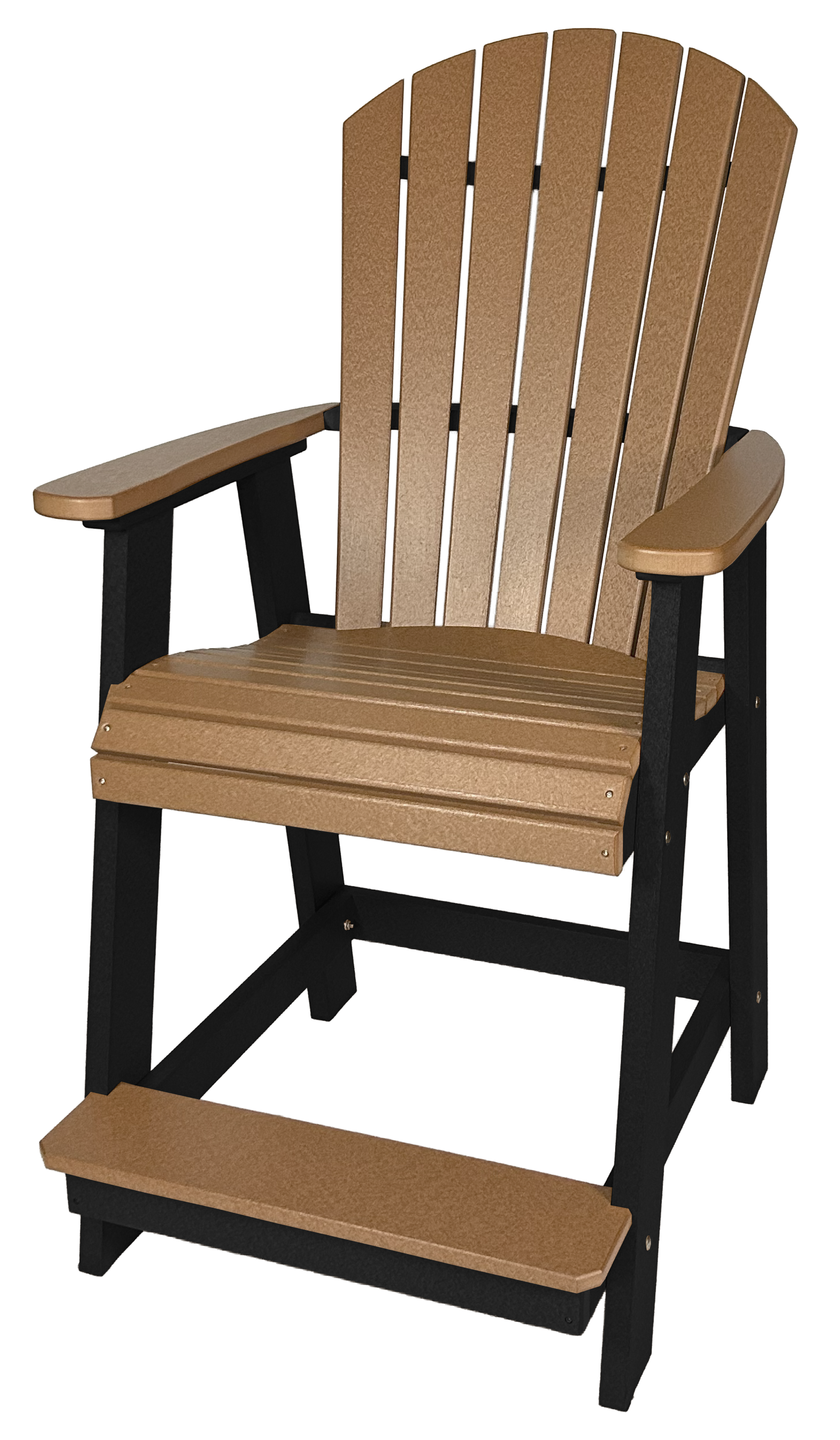 Oceanview Adirondack Counter Chair