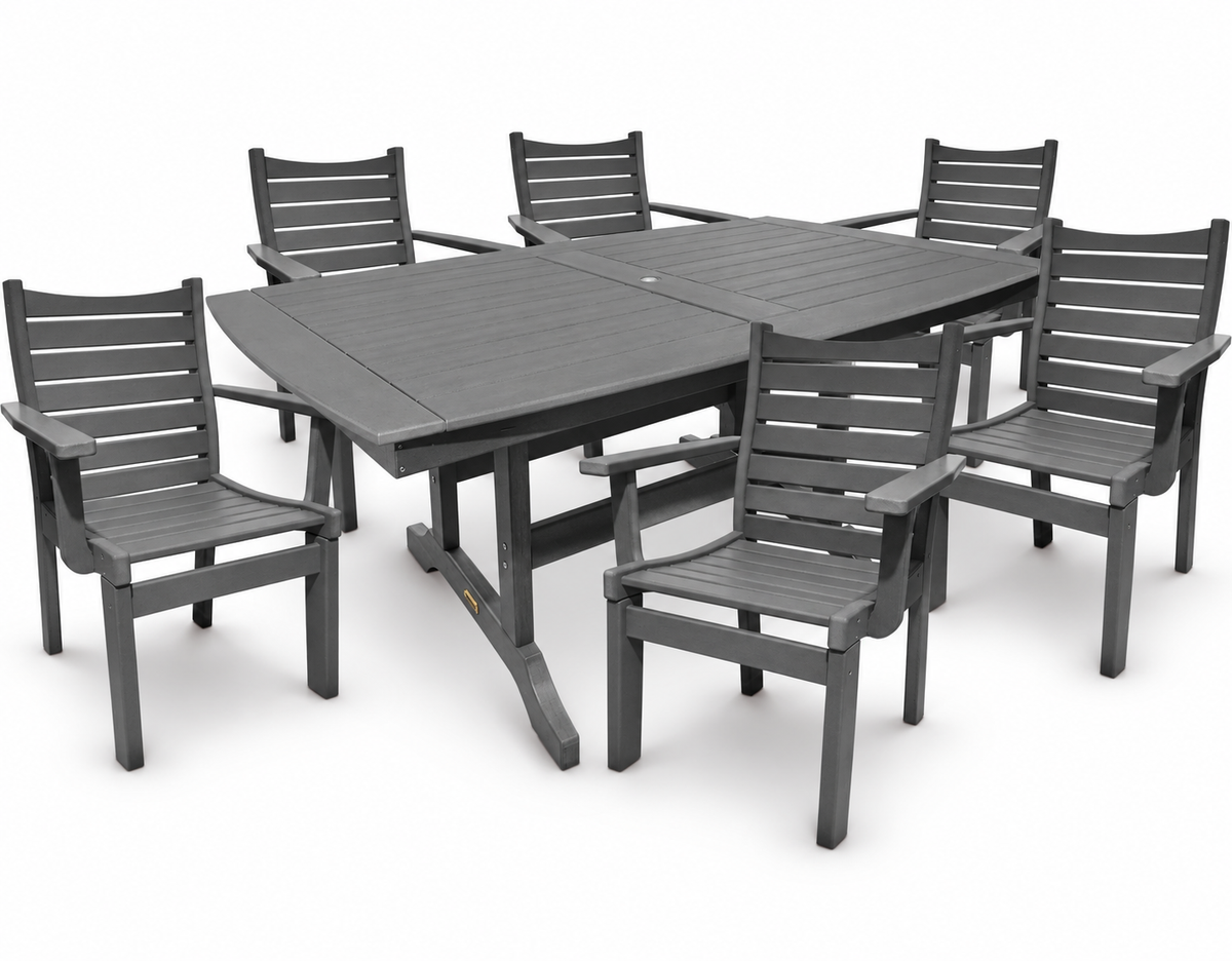 7-Piece Brookshire Dining Table Set