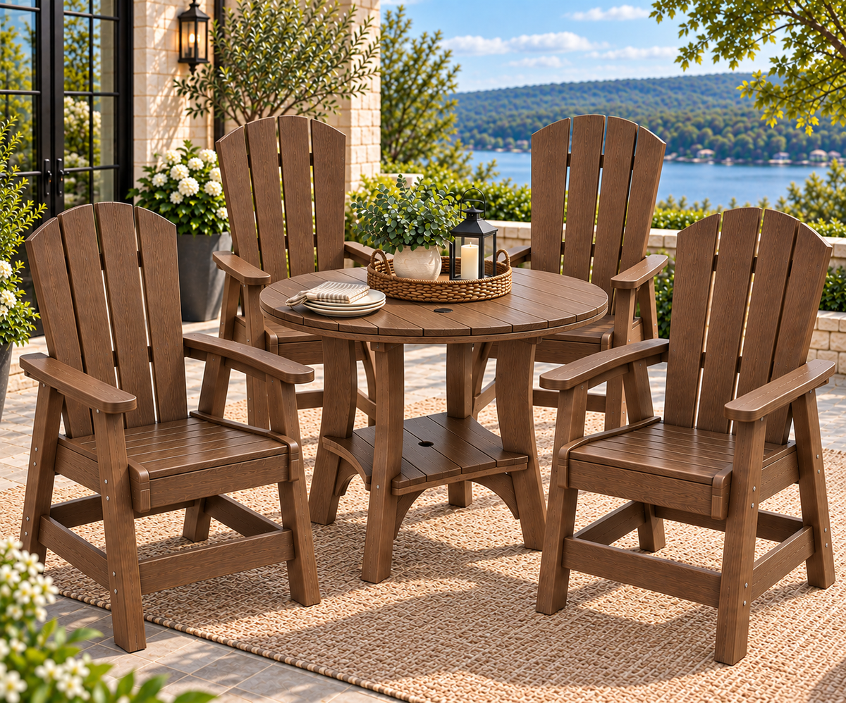 5-Piece Haven 36" Round Dining Set