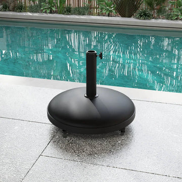 9 double vented patio umbrella 9'ft Patio Umbrella Push Button Tilt Double Wind Vents Includes Base S