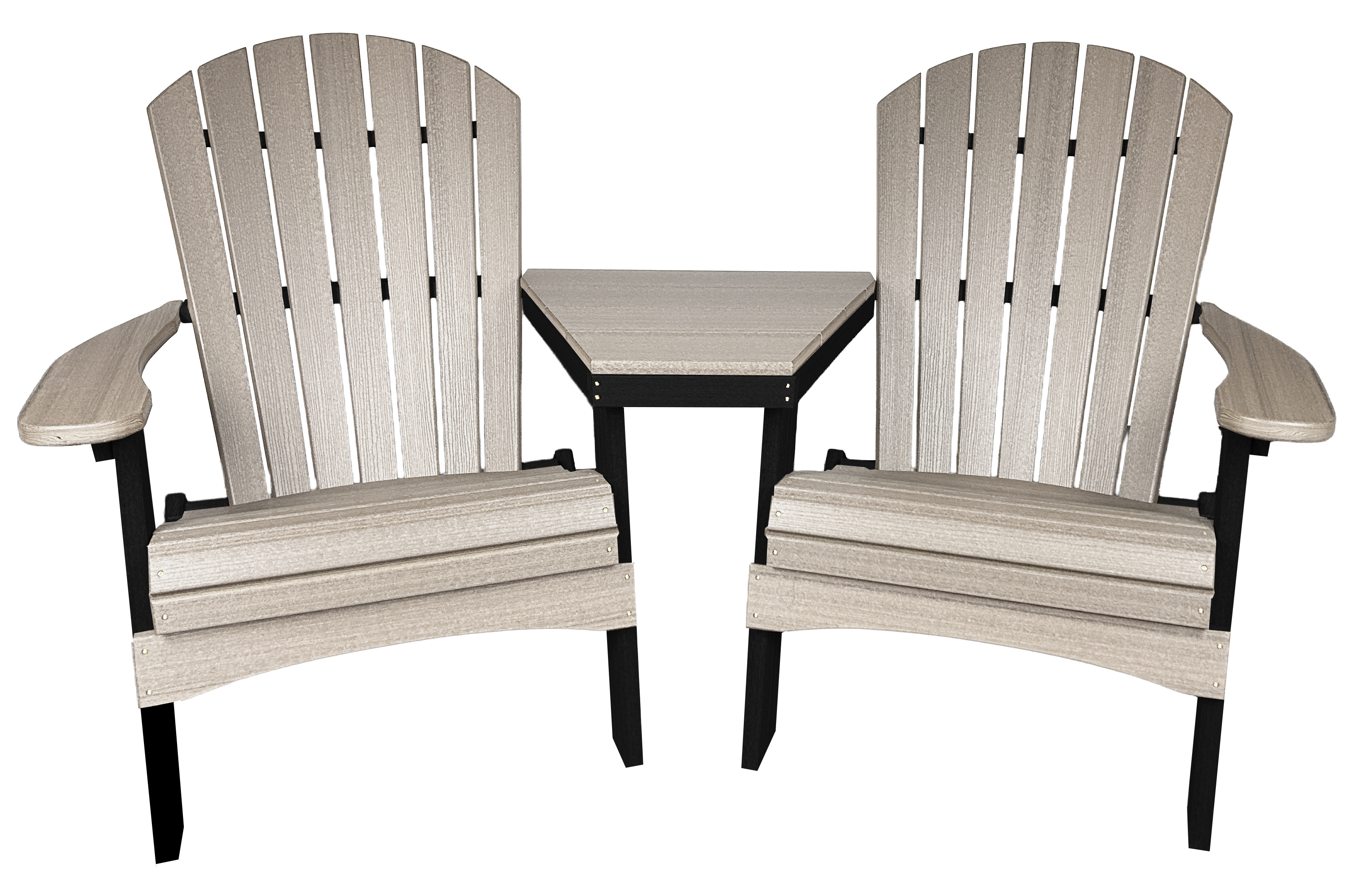Adirondack Folding Chair Settee
