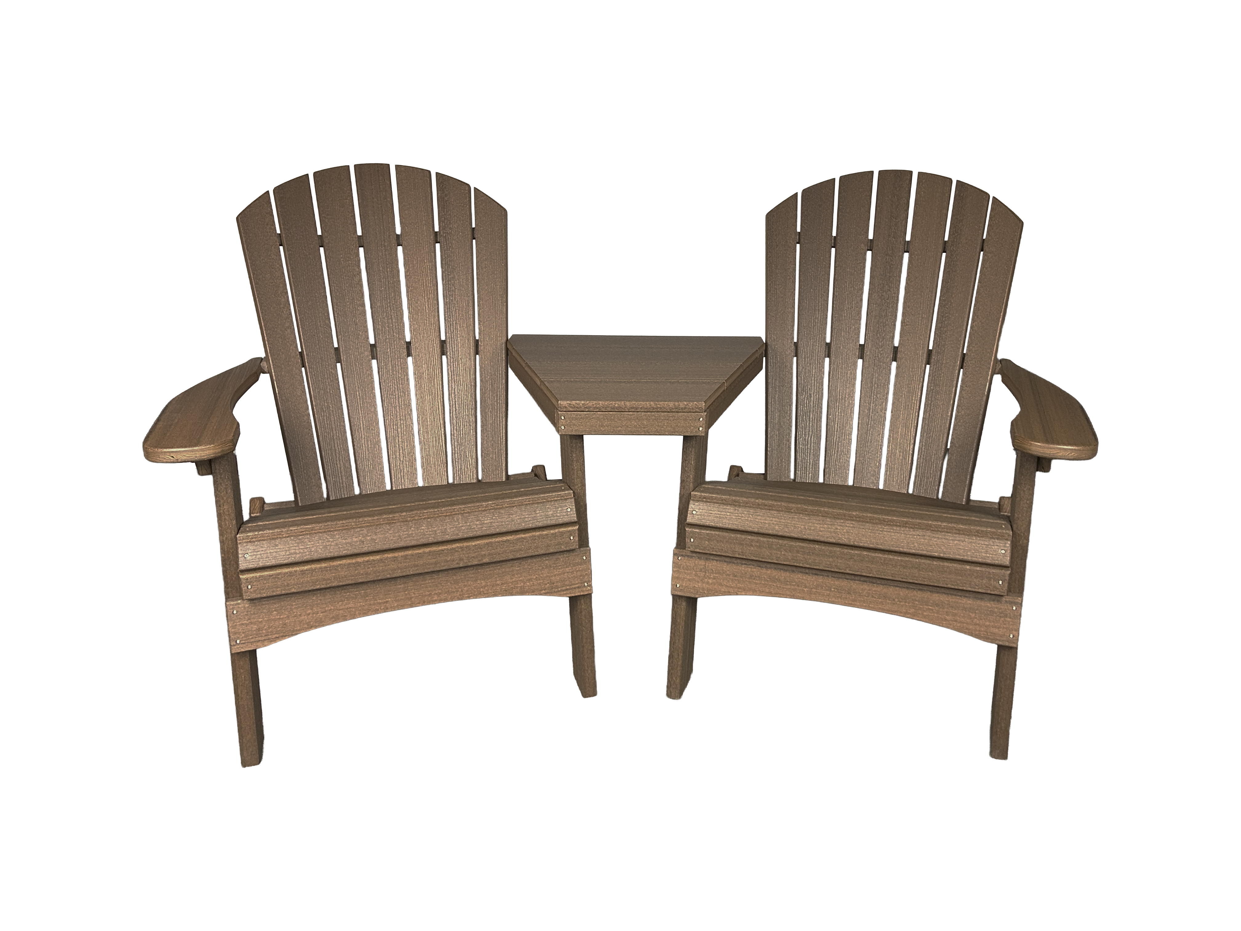 Adirondack Folding Chair Settee