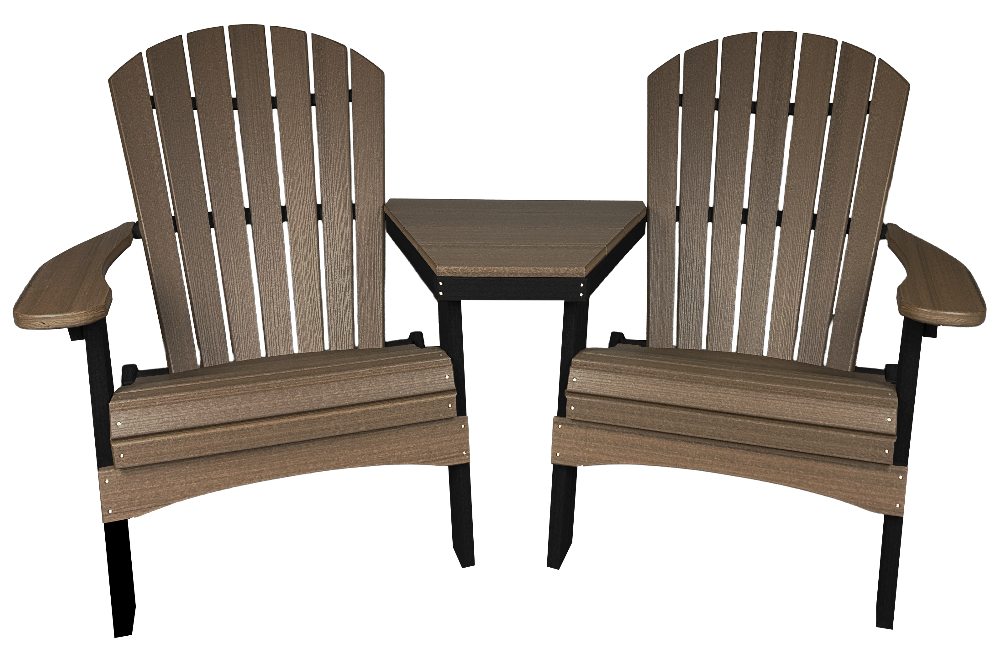Adirondack Folding Chair Settee