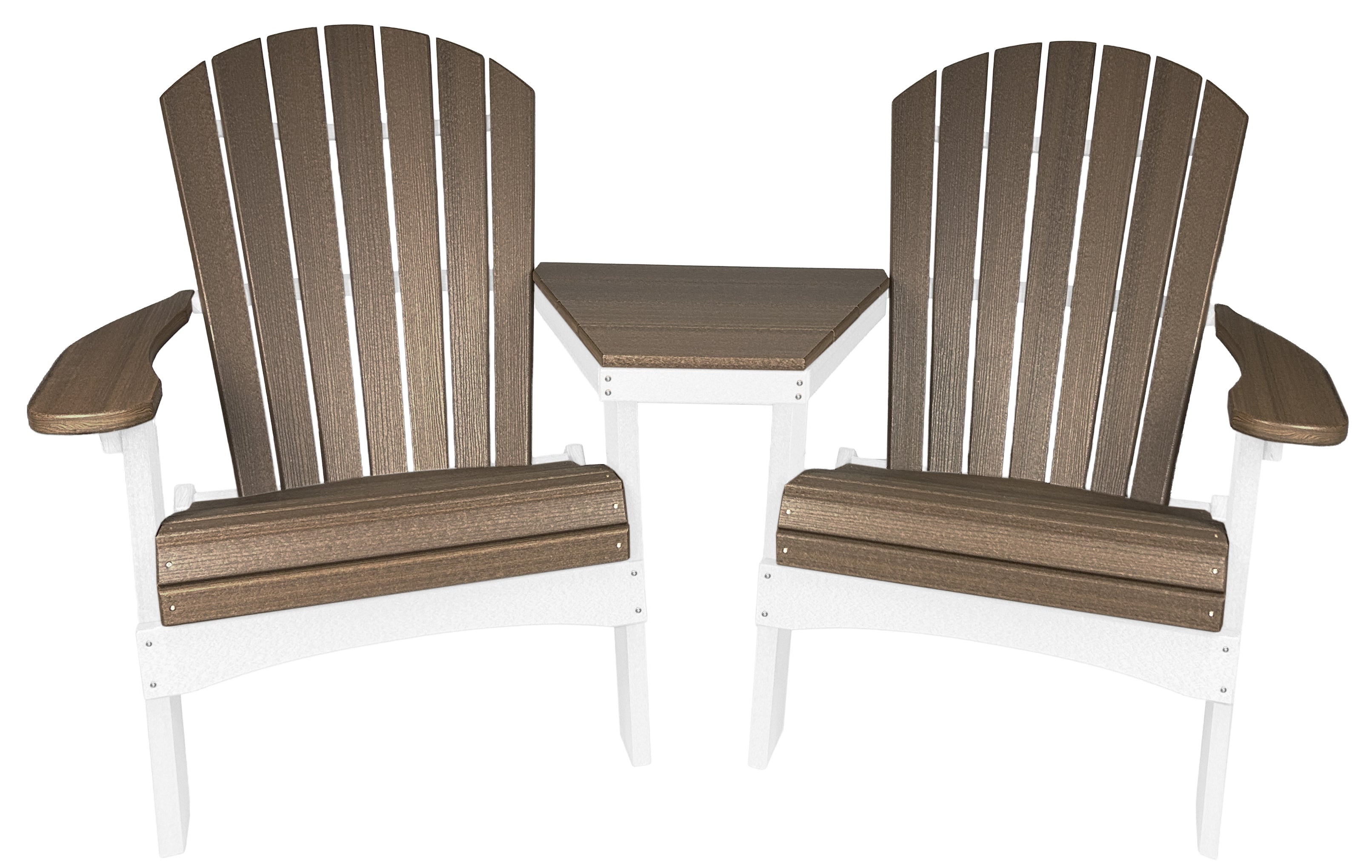 Adirondack Folding Chair Settee