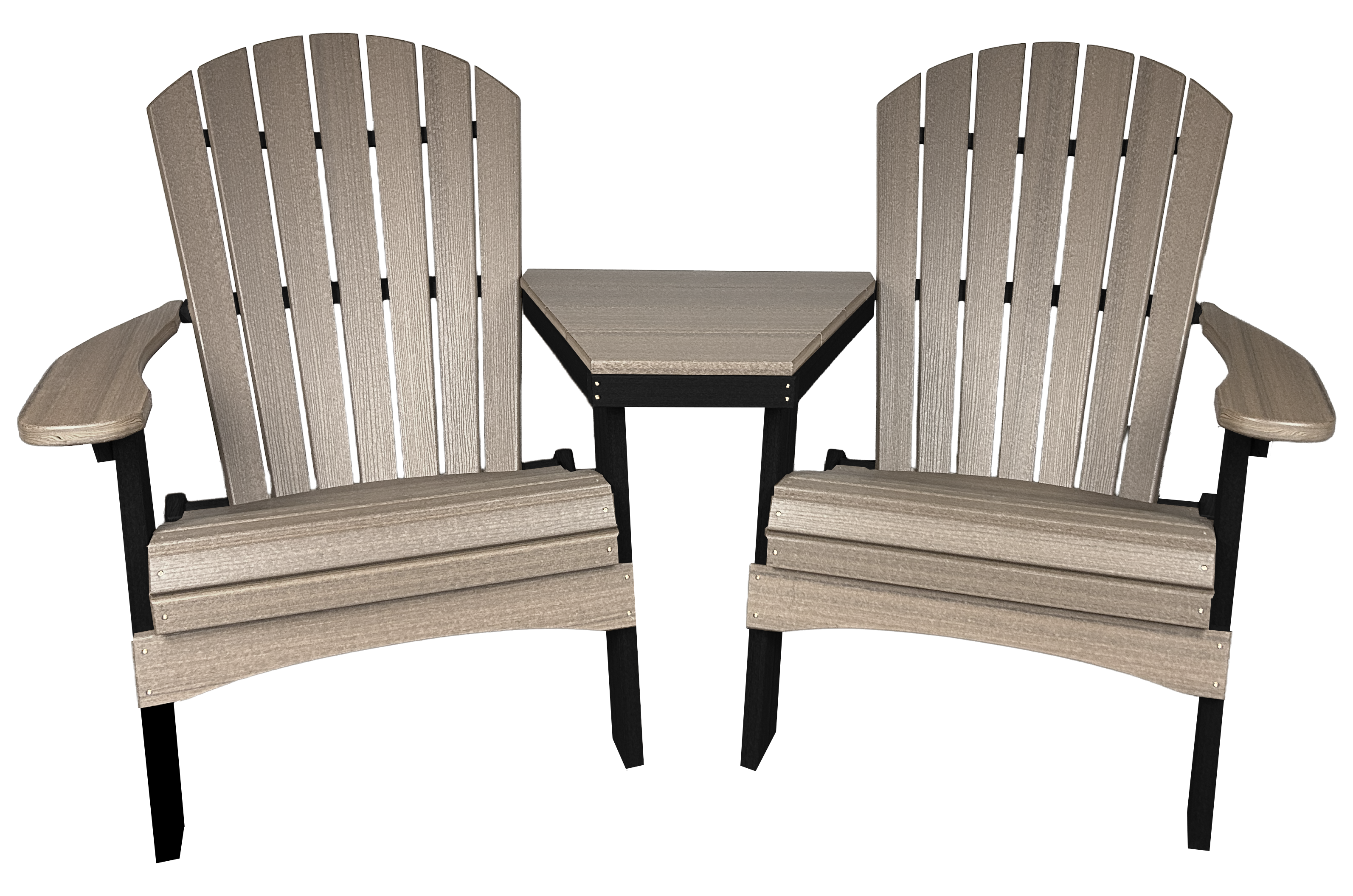 Adirondack Folding Chair Settee