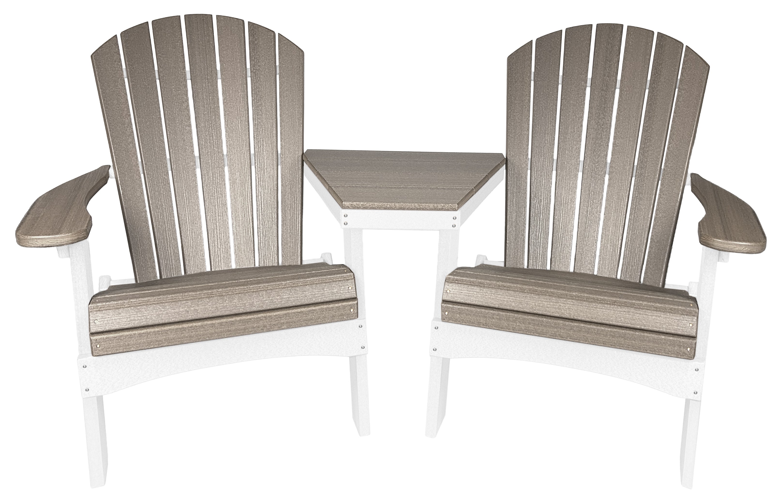Adirondack Folding Chair Settee