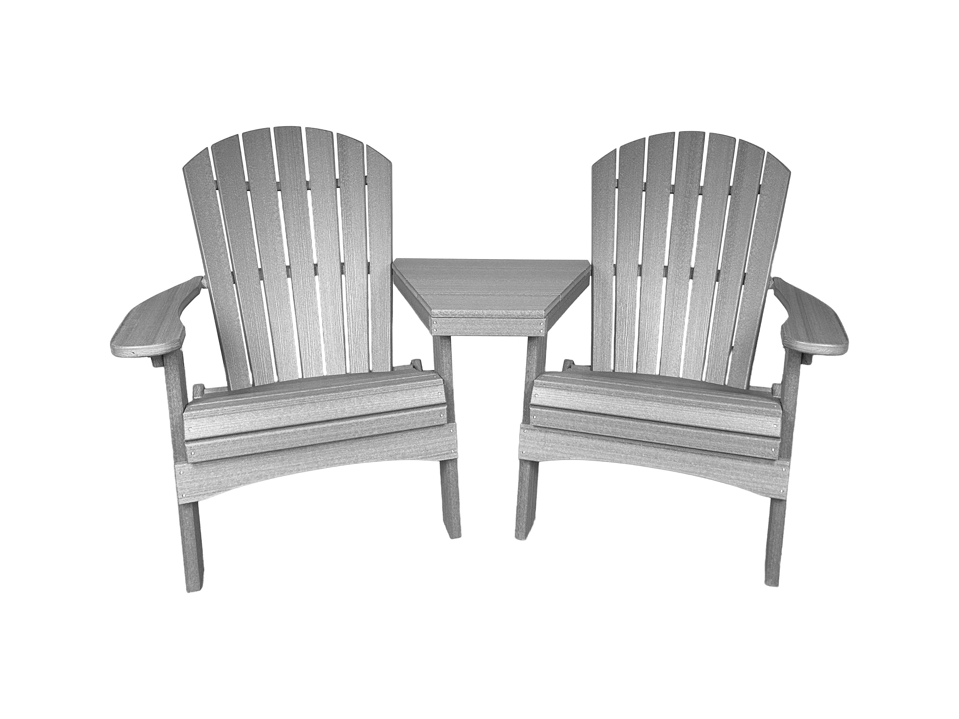 Adirondack Folding Chair Settee