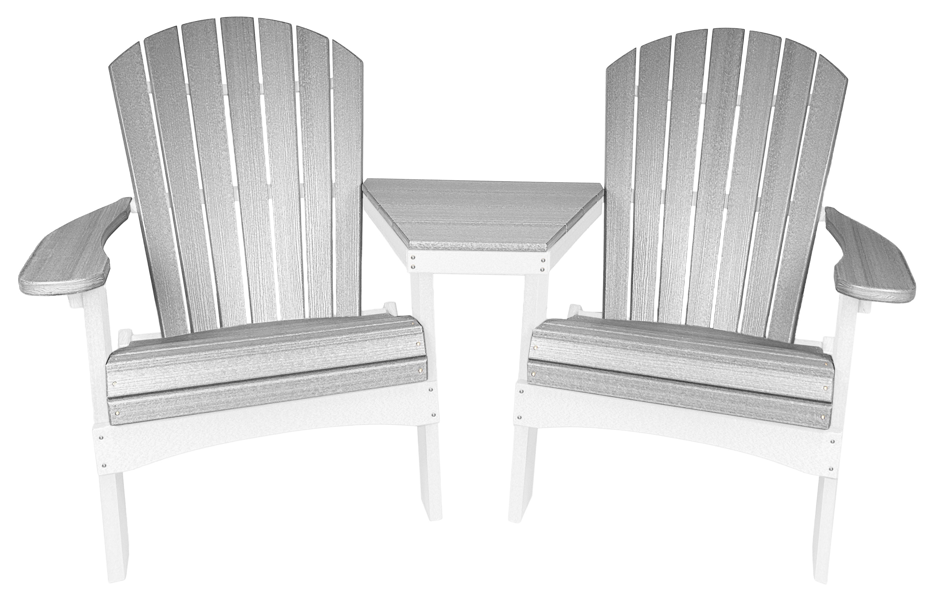 Adirondack Folding Chair Settee