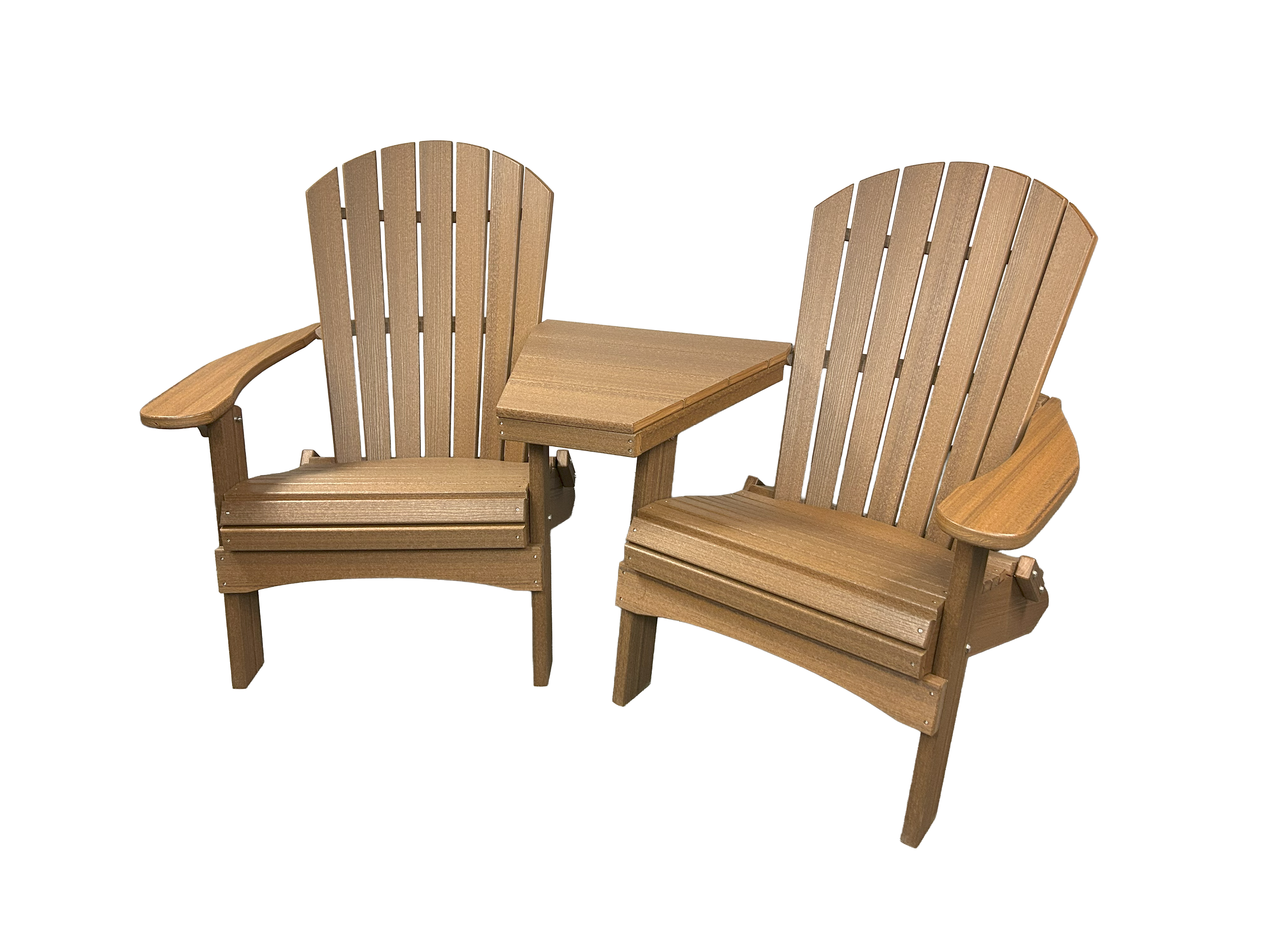 Adirondack Folding Chair Settee